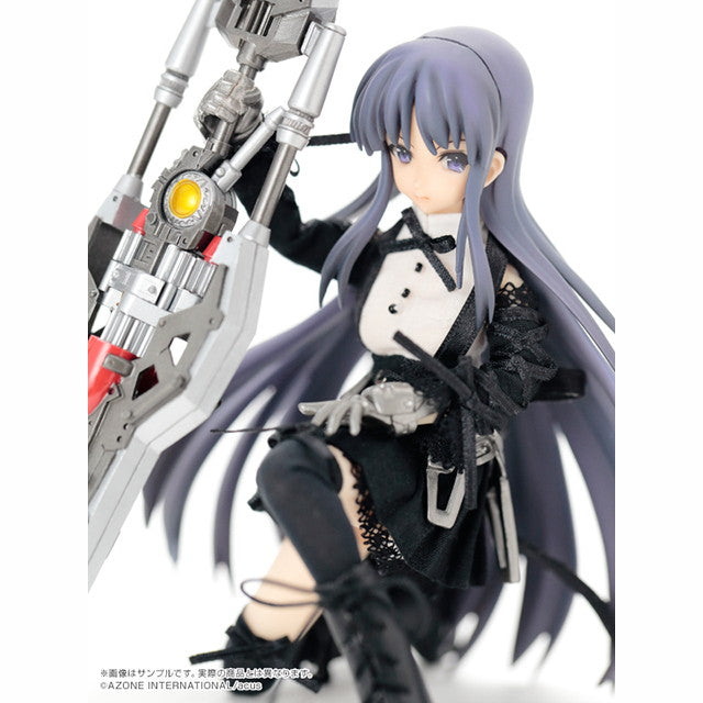 【中古即納】[DOL] コレクションカード付属 アサルトリリィシリーズ 020 白井夢結(しらいゆゆ) version 2.0 1/12 完成品 ドール(ALC020-SYY) アゾン(20160703)