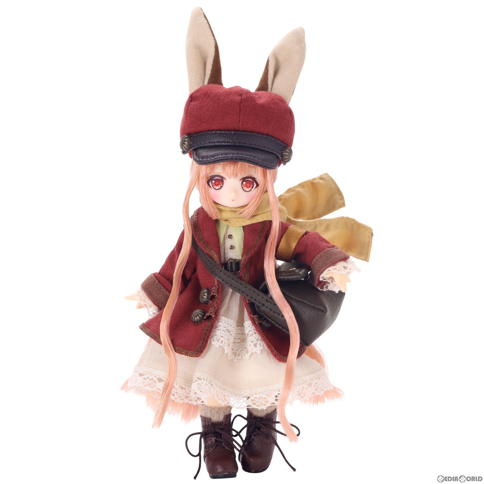 【新品即納】[DOL] Alvastaria(アルヴァスタリア) ムーニャ〜街のちいさな配達員〜 1/6 完成品 ドール(PID051-MLP) アゾン(20240218)