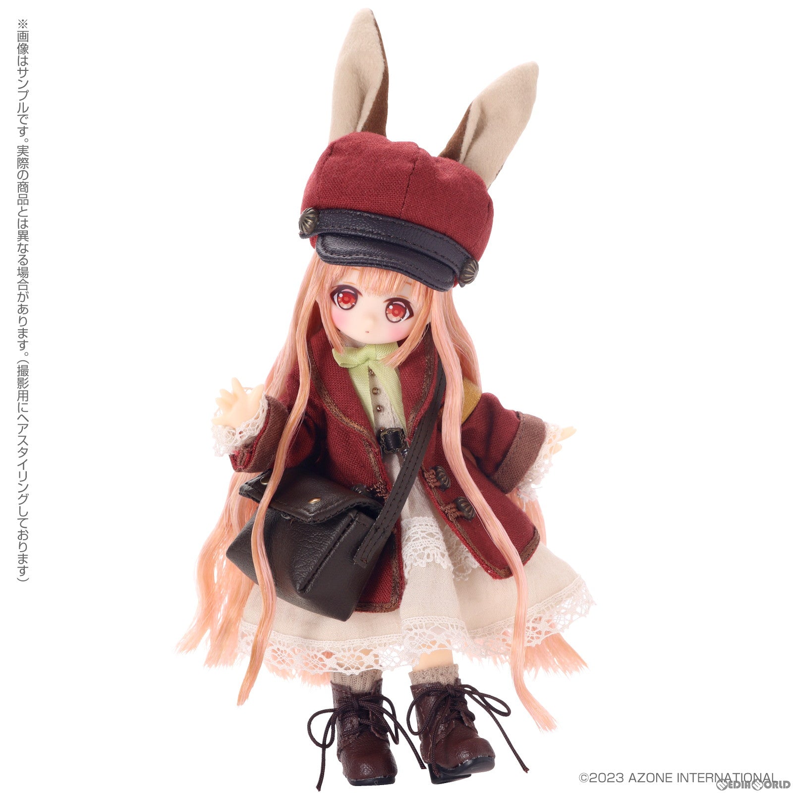【新品即納】[DOL] Alvastaria(アルヴァスタリア) ムーニャ〜街のちいさな配達員〜 1/6 完成品 ドール(PID051-MLP) アゾン(20240218)