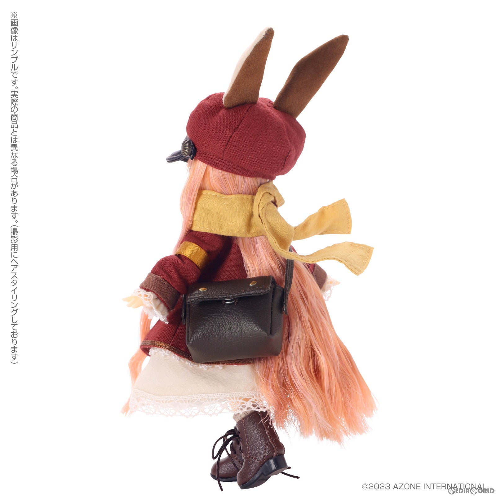 【新品即納】[DOL] Alvastaria(アルヴァスタリア) ムーニャ〜街のちいさな配達員〜 1/6 完成品 ドール(PID051-MLP) アゾン(20240218)