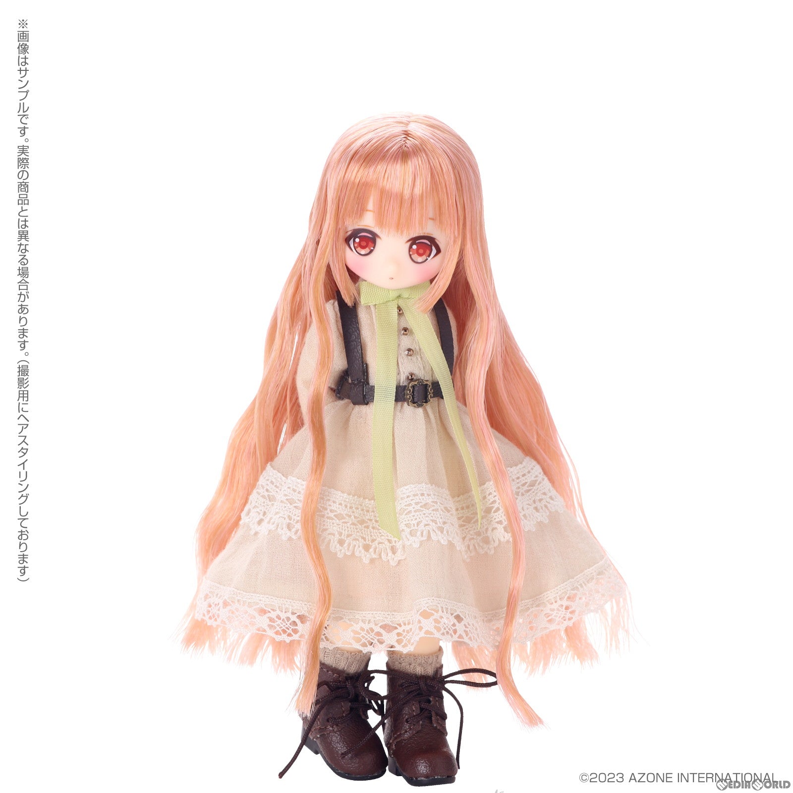 【新品即納】[DOL] Alvastaria(アルヴァスタリア) ムーニャ〜街のちいさな配達員〜 1/6 完成品 ドール(PID051-MLP) アゾン(20240218)