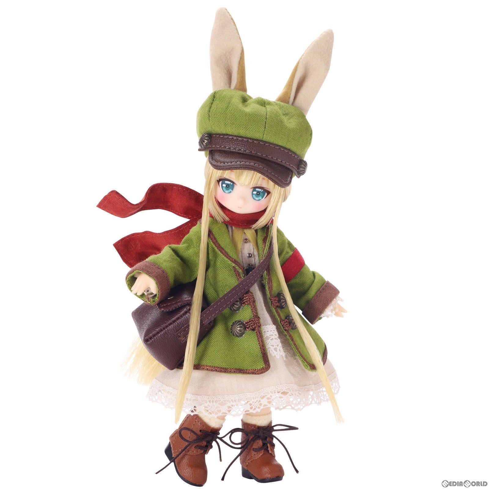【新品即納】[DOL] Alvastaria(アルヴァスタリア) キーノ〜街のちいさな配達員〜 1/6 完成品 ドール(PID052-KLP) アゾン(20240218)