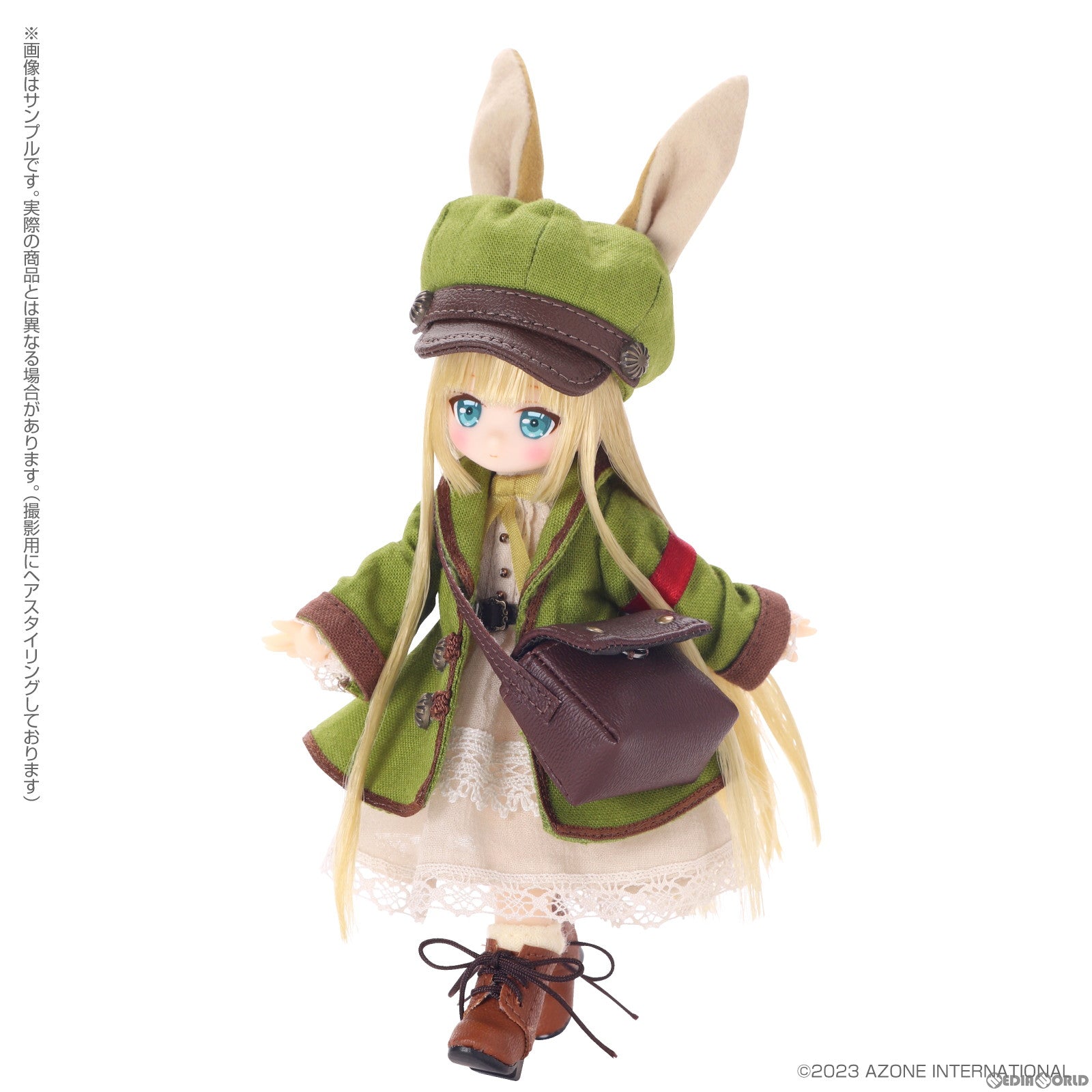 【新品即納】[DOL] Alvastaria(アルヴァスタリア) キーノ〜街のちいさな配達員〜 1/6 完成品 ドール(PID052-KLP) アゾン(20240218)