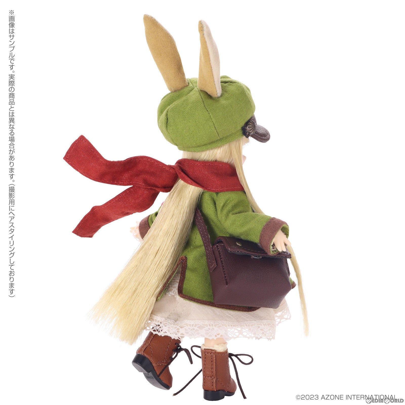 【新品即納】[DOL] Alvastaria(アルヴァスタリア) キーノ〜街のちいさな配達員〜 1/6 完成品 ドール(PID052-KLP) アゾン(20240218)