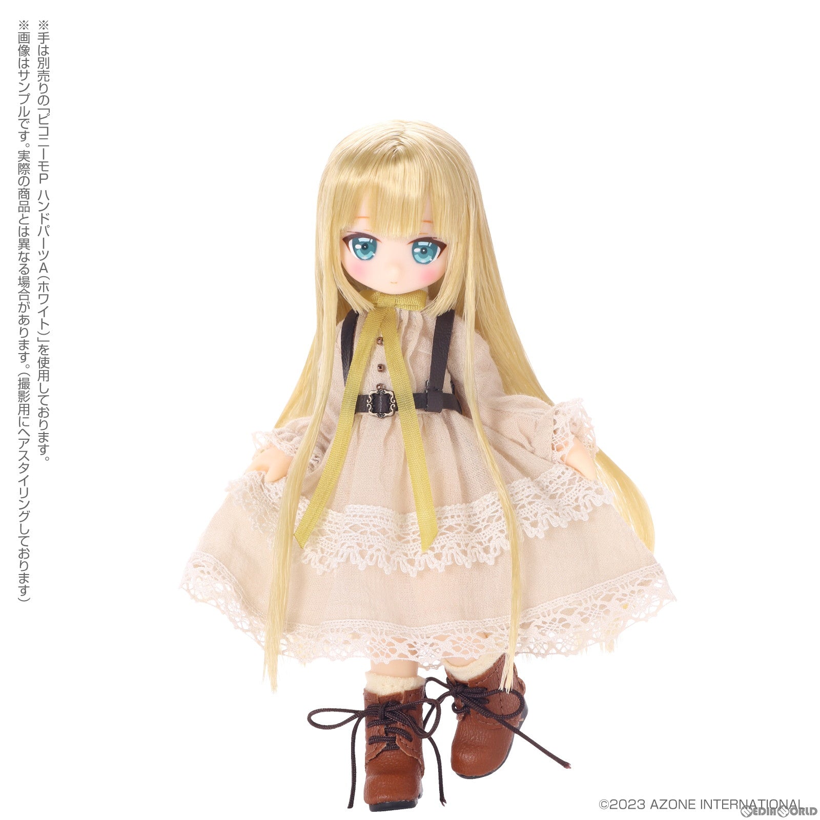 【新品即納】[DOL] Alvastaria(アルヴァスタリア) キーノ〜街のちいさな配達員〜 1/6 完成品 ドール(PID052-KLP) アゾン(20240218)