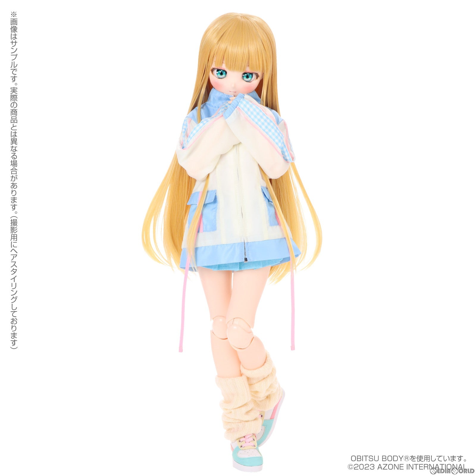 【新品即納】[DOL] Poe-Poe × Iris Collect petit(アイリス コレクト プチ) いお☆ぴか(Pop Girl ver.) 完成品 ドール(AOD526-IPG) アゾン(20240224)