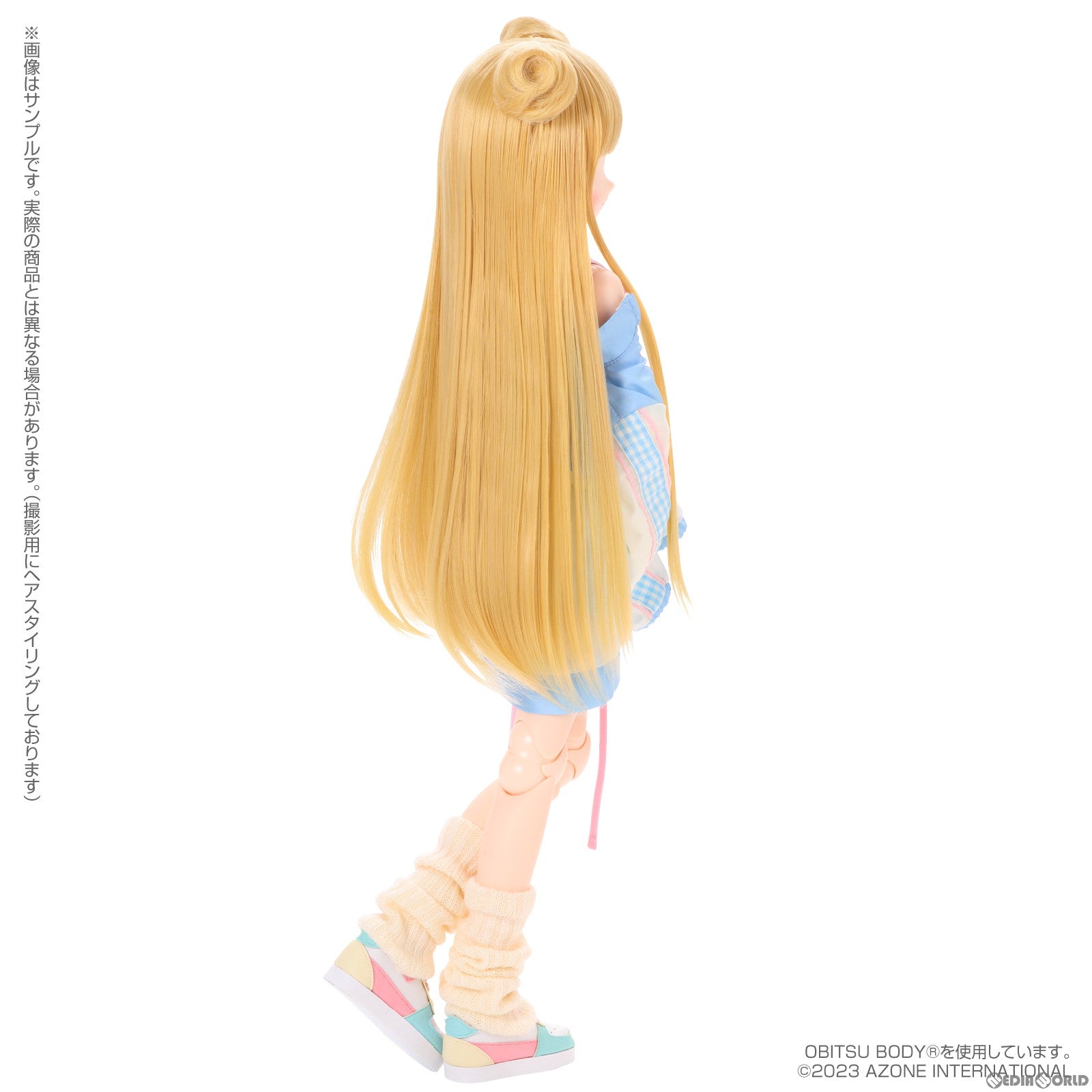 【新品即納】[DOL] Poe-Poe × Iris Collect petit(アイリス コレクト プチ) いお☆ぴか(Pop Girl ver.) 完成品 ドール(AOD526-IPG) アゾン(20240224)