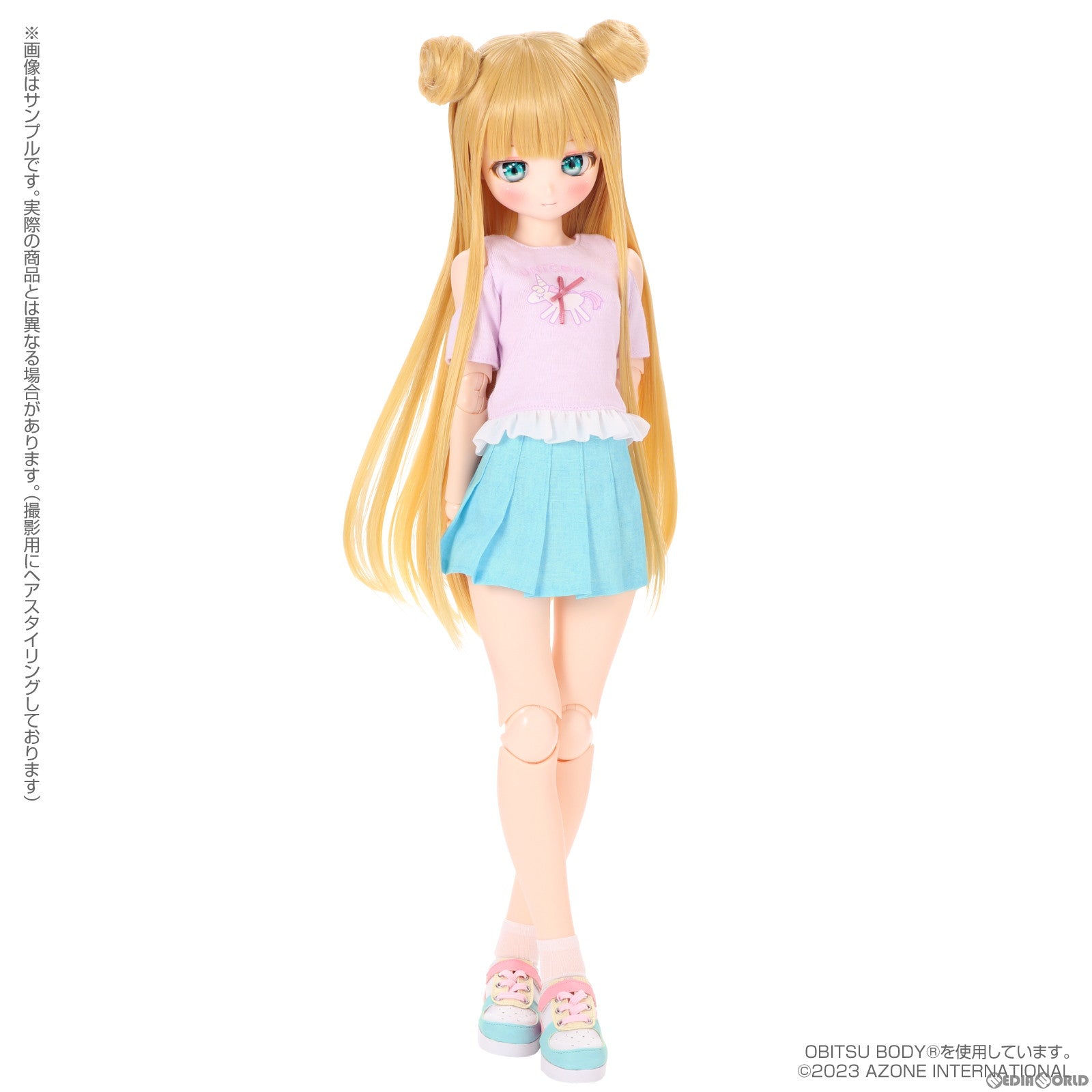 【新品即納】[DOL] Poe-Poe × Iris Collect petit(アイリス コレクト プチ) いお☆ぴか(Pop Girl ver.) 完成品 ドール(AOD526-IPG) アゾン(20240224)
