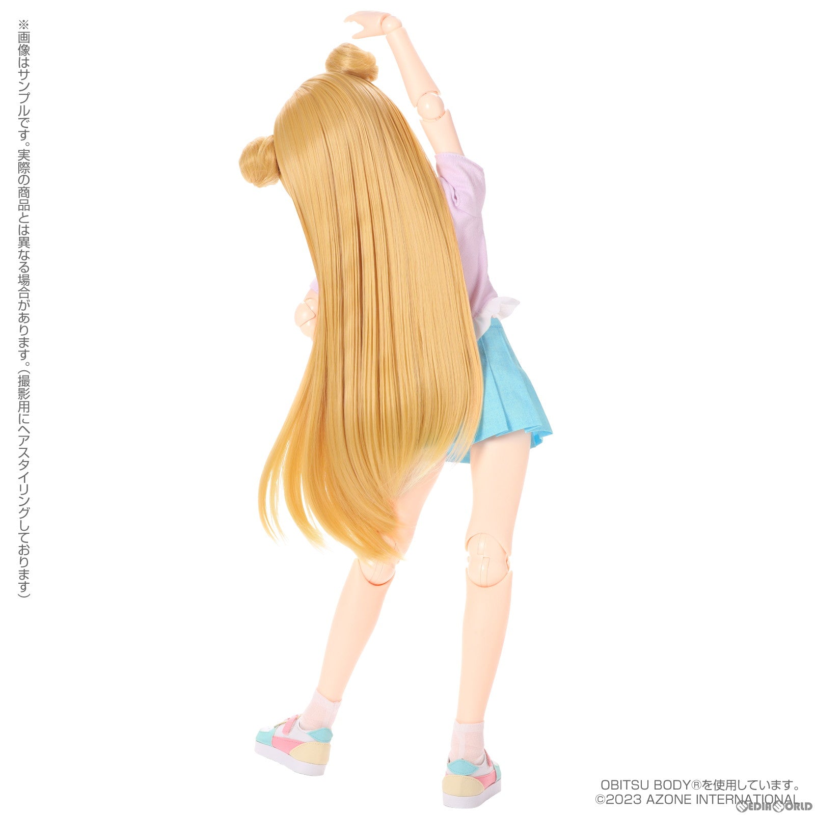 【新品即納】[DOL] Poe-Poe × Iris Collect petit(アイリス コレクト プチ) いお☆ぴか(Pop Girl ver.) 完成品 ドール(AOD526-IPG) アゾン(20240224)