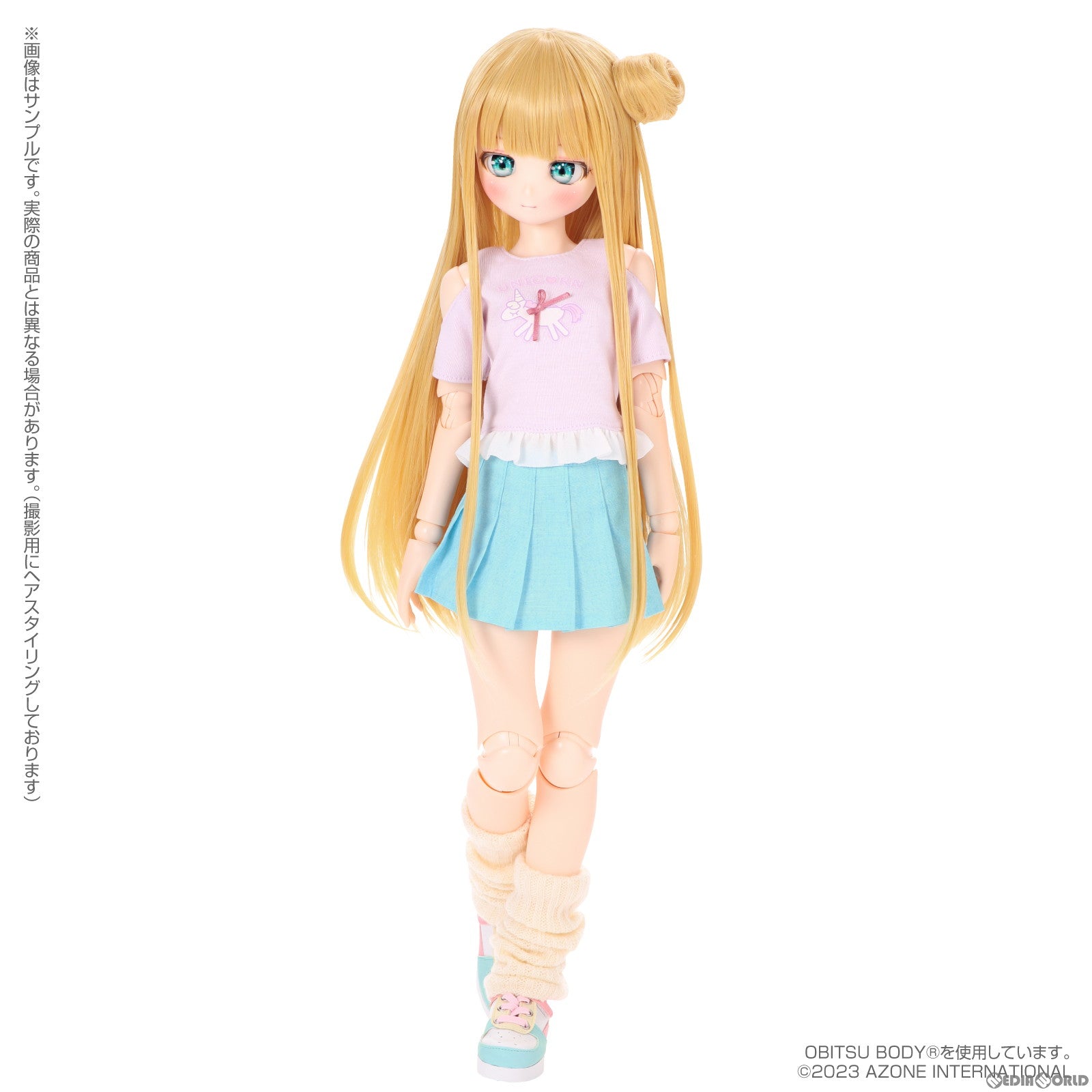 【新品即納】[DOL] Poe-Poe × Iris Collect petit(アイリス コレクト プチ) いお☆ぴか(Pop Girl ver.) DX版 完成品 ドール(AOD526-IPD) アゾン(20240224)