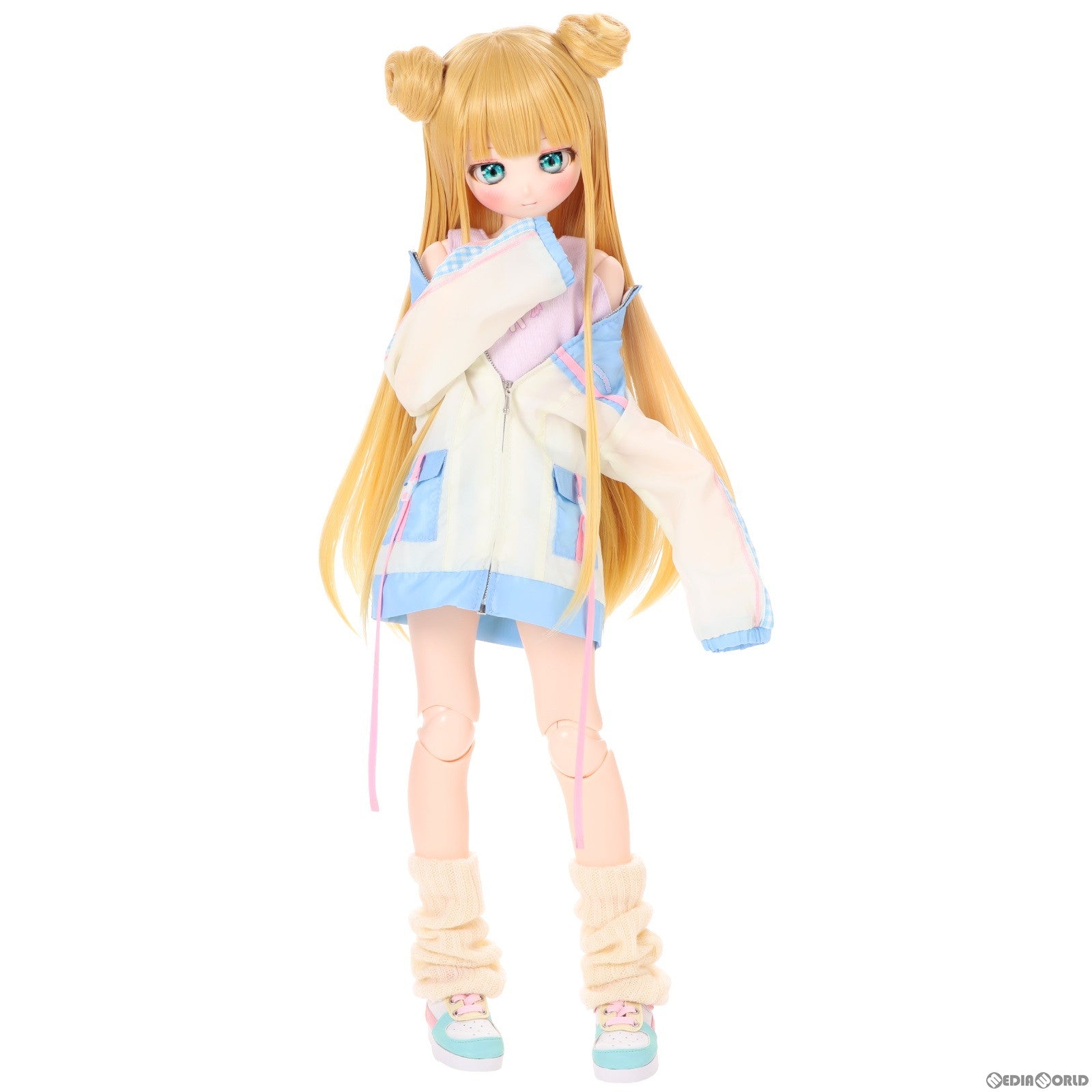 【新品即納】[DOL] Poe-Poe × Iris Collect petit(アイリス コレクト プチ) いお☆ぴか(Pop Girl ver.) DX版 完成品 ドール(AOD526-IPD) アゾン(20240224)