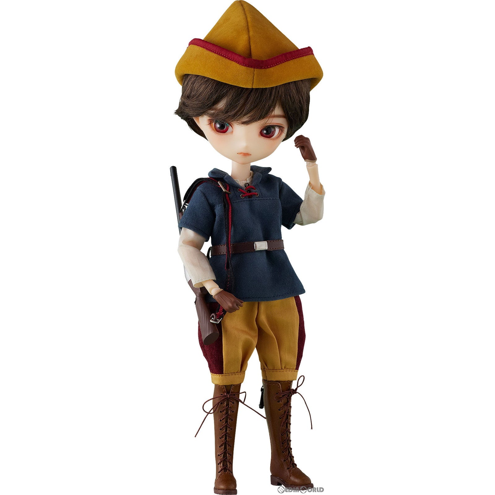 【新品即納】[DOL] Harmonia bloom(ハルモニア ブルーム) Volker Honest hunter(ウォーカー オネスト ハンター) 完成品 ドール グッドスマイルカンパニー(20240720)
