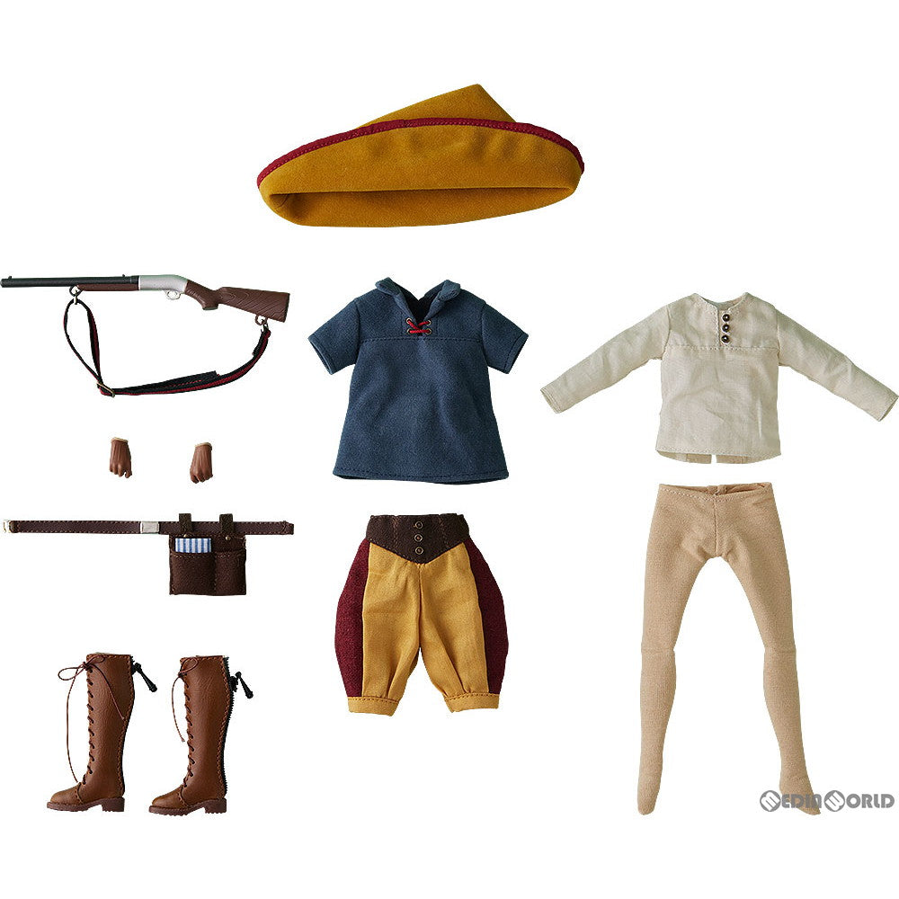 【中古即納】[DOL] Harmonia bloom(ハルモニア ブルーム) Outfit set (root) Hunter(アウトフィット セット (ルート)) 完成品 ドール グッドスマイルカンパニー(20240728)