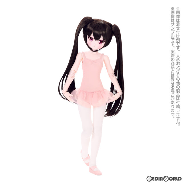 【新品即納】[DOL] 1/3スケール用 45 バレエのレッスンset ピンク ドール用衣装(FFC038-PNK) アゾン(20240128)