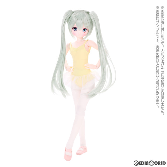 【新品即納】[DOL] 1/3スケール用 45 バレエのレッスンset イエロー ドール用衣装(FFC038-YEL) アゾン(20240128)