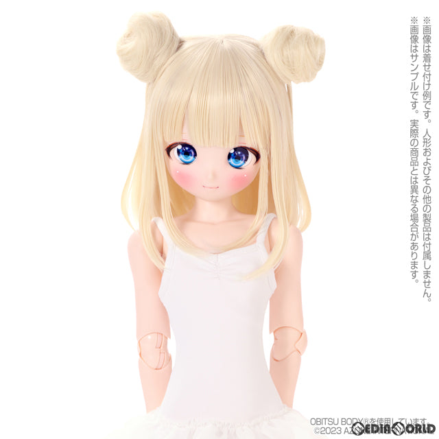 【新品即納】[DOL] 1/3スケール用 Beshine ウィッグオプション お団子バンスset ミルキーゴールド ドール用ウィッグ(AOW039-MGD) アゾン(20240128)