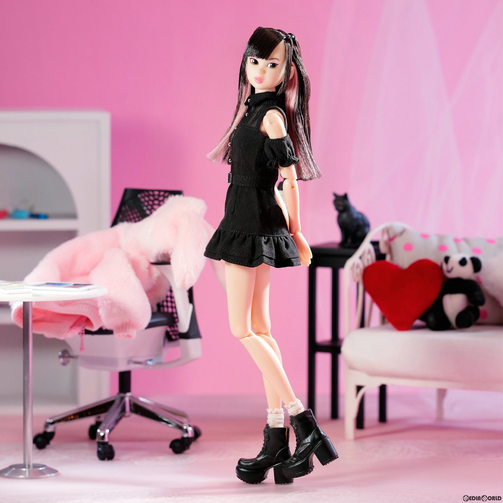 【新品即納】[DOL] momoko DOLL(モモコドール) すとり〜みんぐ☆が〜る(Streaming Girl) 1/6 完成品 ドール(221868) セキグチ(20230910)