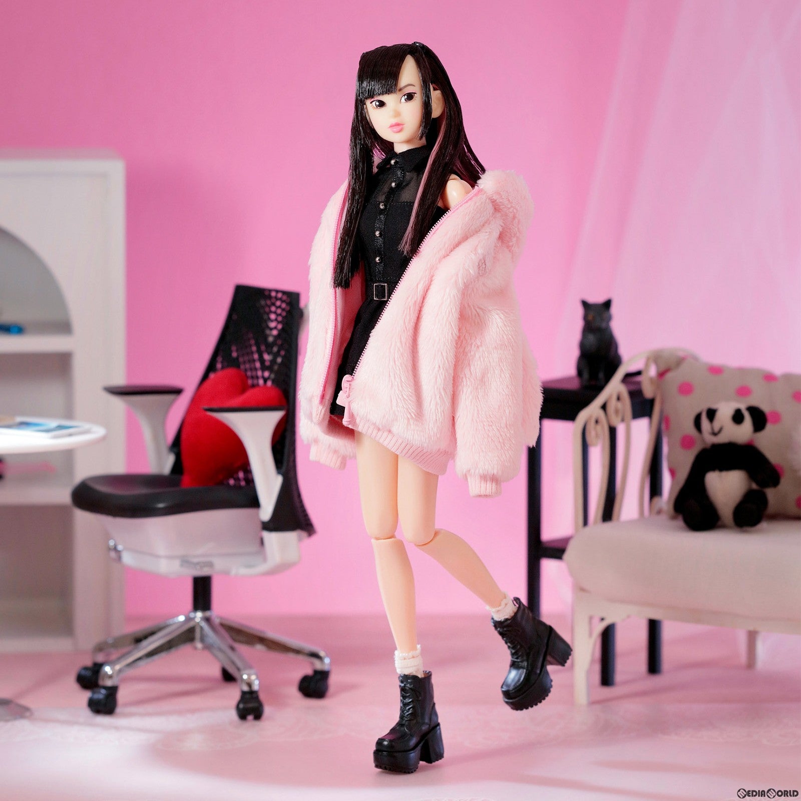 【新品即納】[DOL] momoko DOLL(モモコドール) すとり〜みんぐ☆が〜る(Streaming Girl) 1/6 完成品 ドール(221868) セキグチ(20230910)