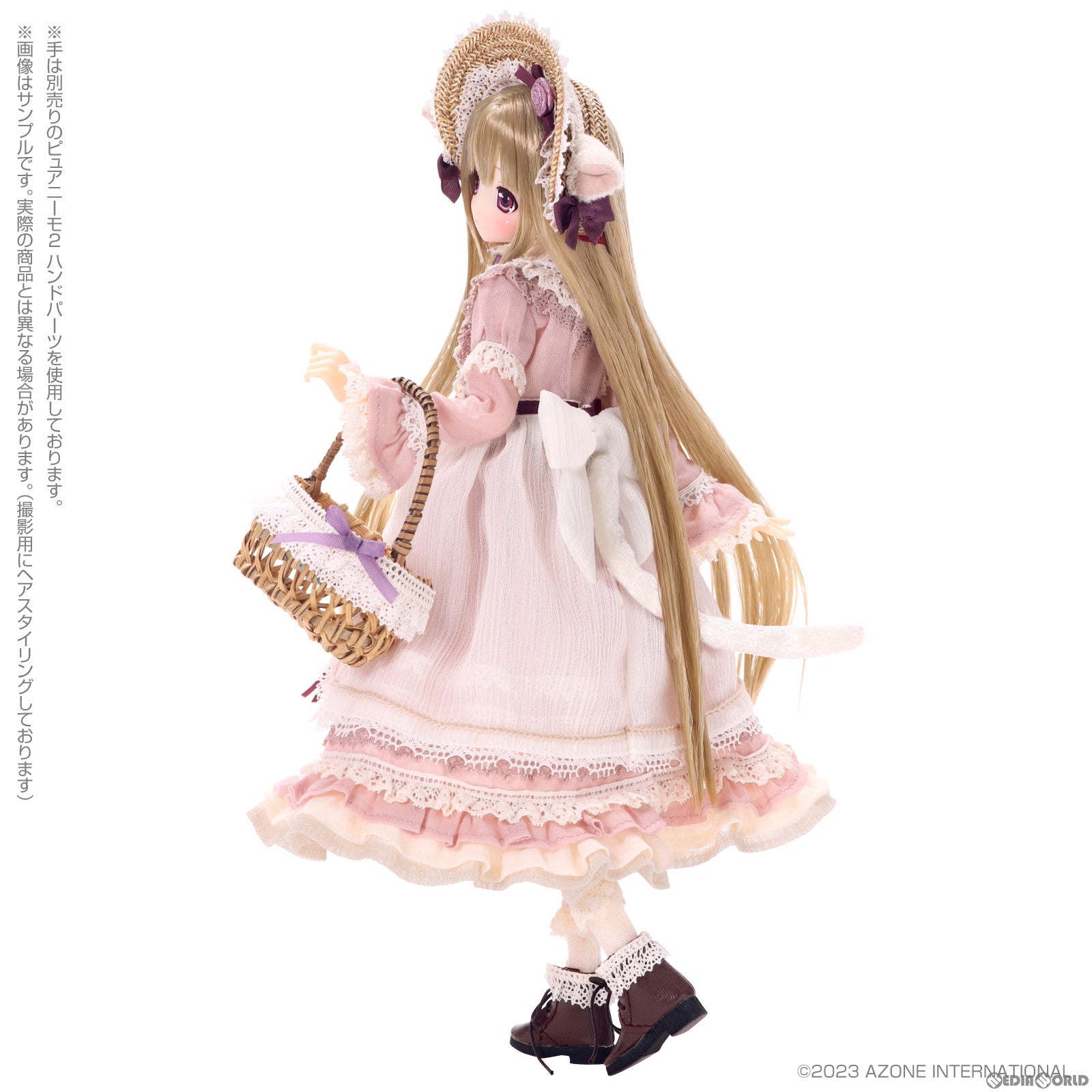 【新品即納】[DOL] サアラズ ア・ラ・モード ALISA(アリサ) 〜meow×meow a・la・mode〜Secret Story(Rose memory lane ver.) 1/6 完成品 ドール(POD019-AMM) アゾン(20240323)