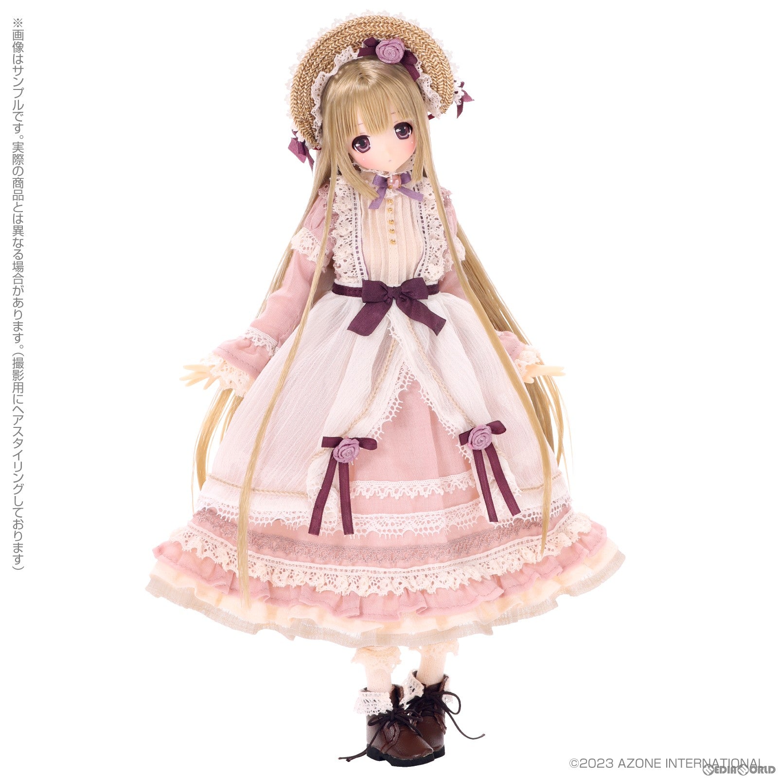 【新品即納】[DOL] サアラズ ア・ラ・モード ALISA(アリサ) 〜meow×meow a・la・mode〜Secret Story(Rose memory lane ver.) 1/6 完成品 ドール(POD019-AMM) アゾン(20240323)