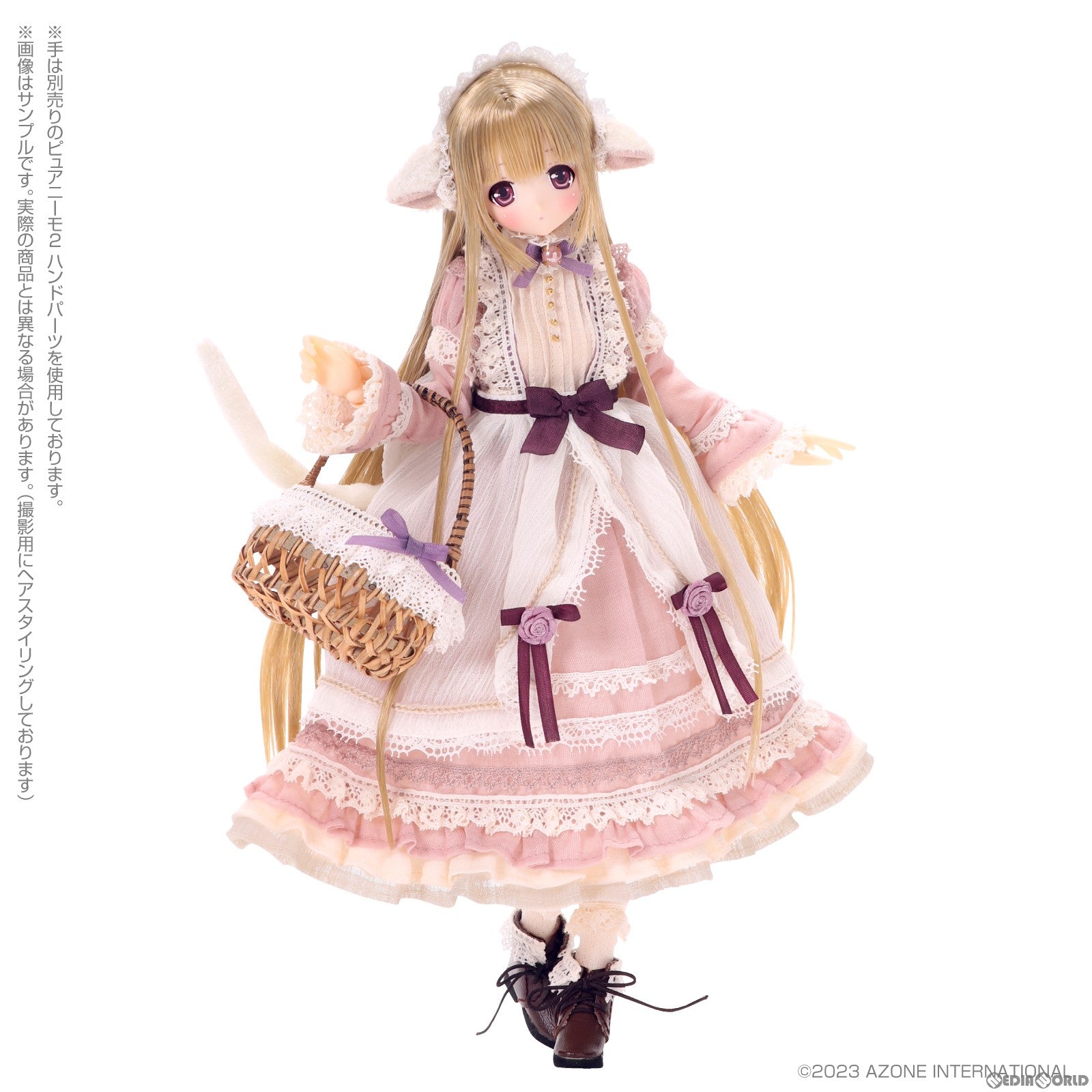 【新品即納】[DOL] サアラズ ア・ラ・モード ALISA(アリサ) 〜meow×meow a・la・mode〜Secret Story(Rose memory lane ver.) 1/6 完成品 ドール(POD019-AMM) アゾン(20240323)