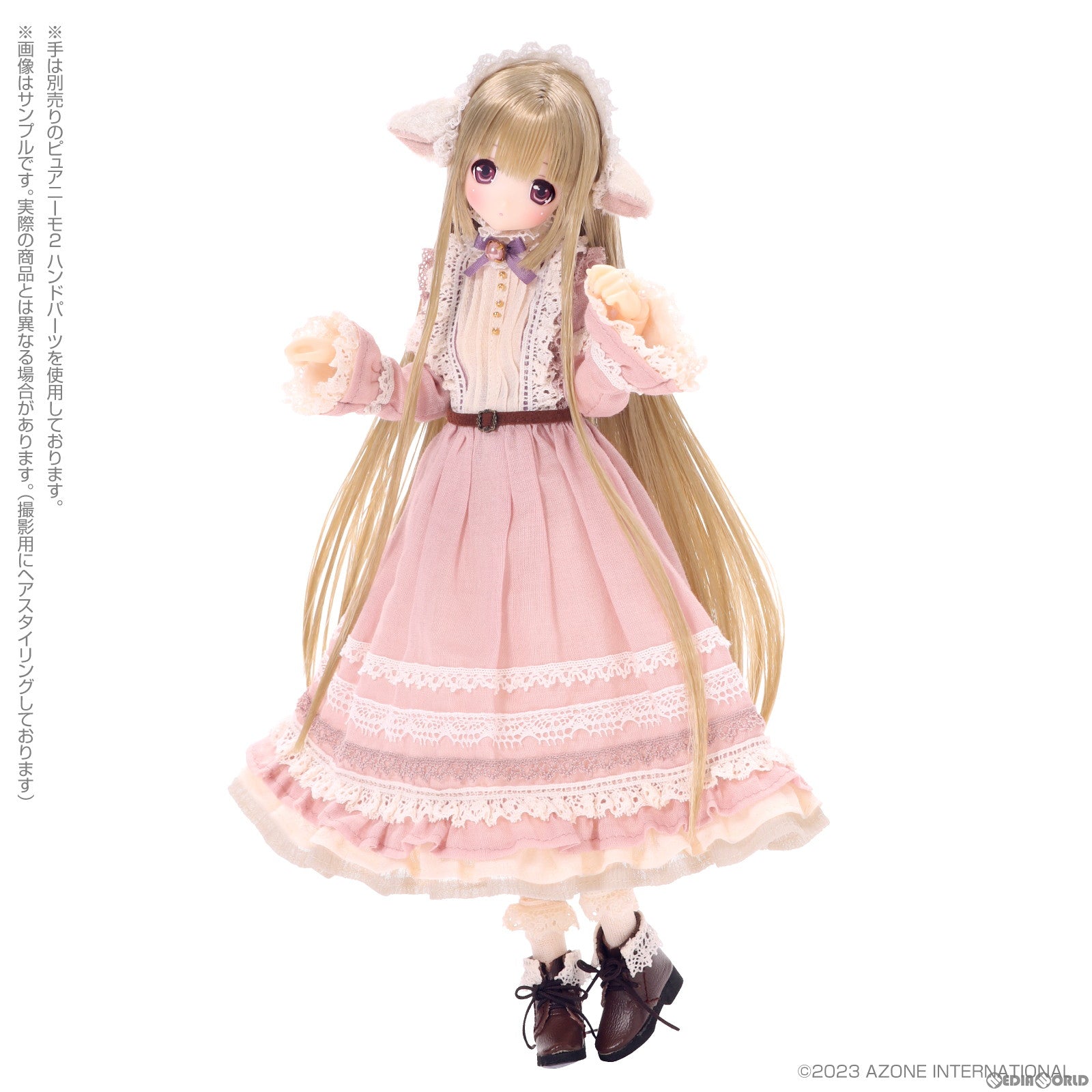 【新品即納】[DOL] サアラズ ア・ラ・モード ALISA(アリサ) 〜meow×meow a・la・mode〜Secret Story(Rose memory lane ver.) 1/6 完成品 ドール(POD019-AMM) アゾン(20240323)