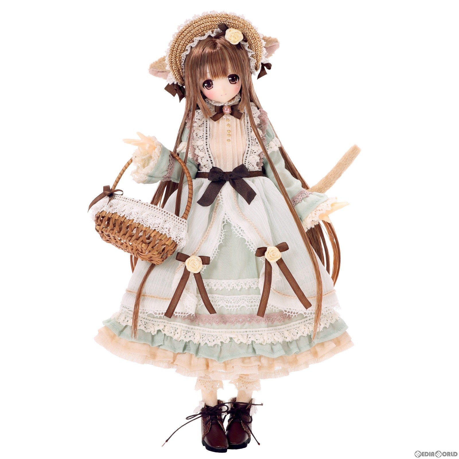 【新品即納】[DOL] サアラズ ア・ラ・モード ALISA(アリサ) 〜meow×meow a・la・mode〜Secret Story(Rose edelweiss ver.) 1/6 完成品 ドール(POD019-AME) アゾン(20240323)