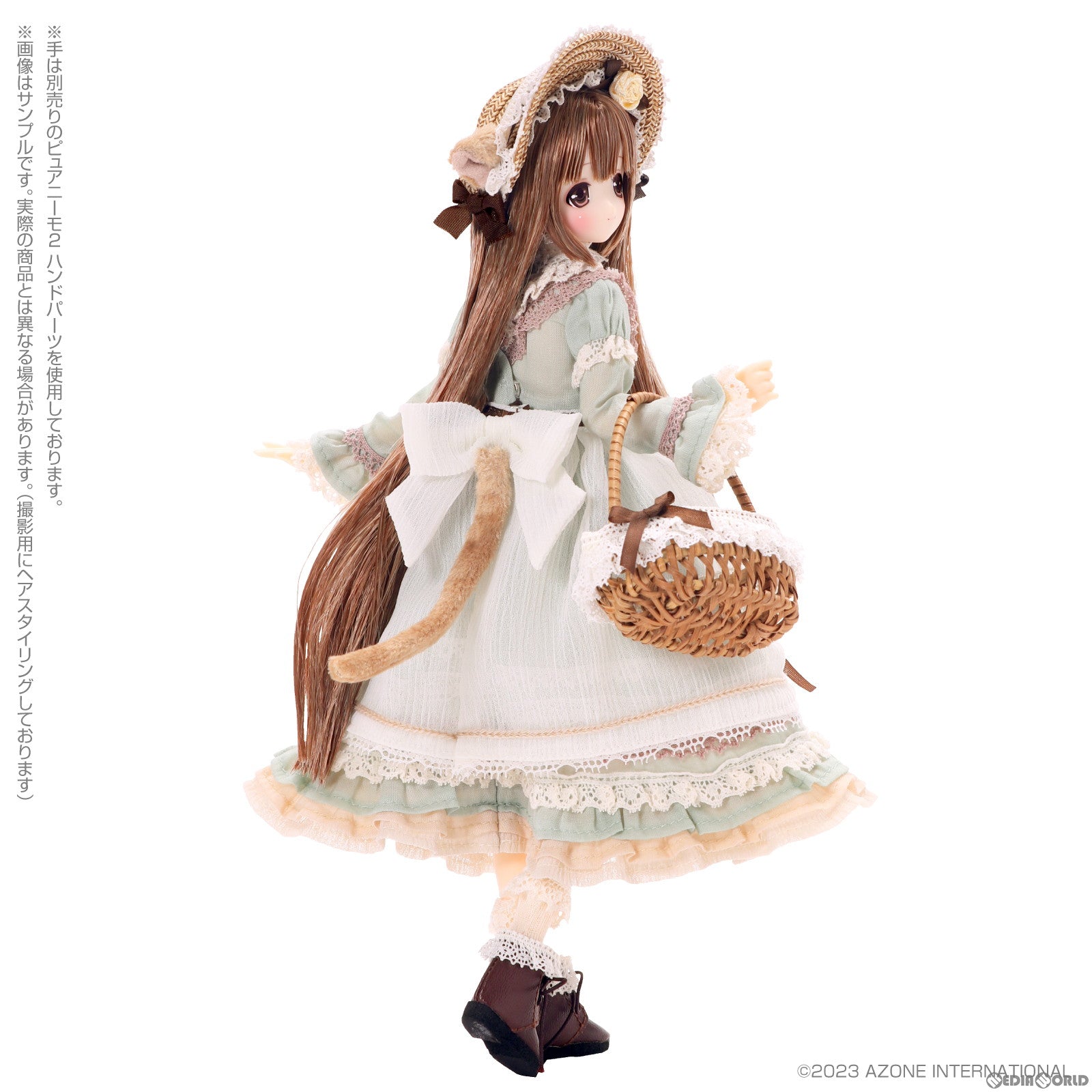 【新品即納】[DOL] サアラズ ア・ラ・モード ALISA(アリサ) 〜meow×meow a・la・mode〜Secret Story(Rose edelweiss ver.) 1/6 完成品 ドール(POD019-AME) アゾン(20240323)