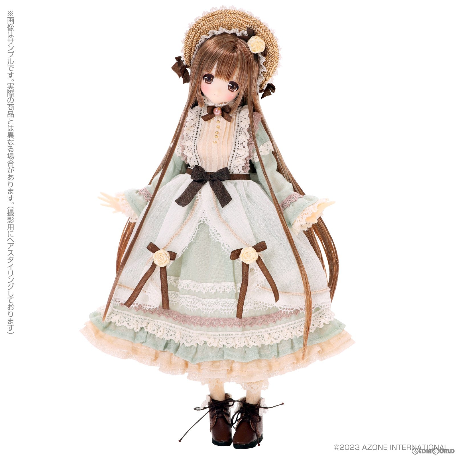 【新品即納】[DOL] サアラズ ア・ラ・モード ALISA(アリサ) 〜meow×meow a・la・mode〜Secret Story(Rose edelweiss ver.) 1/6 完成品 ドール(POD019-AME) アゾン(20240323)