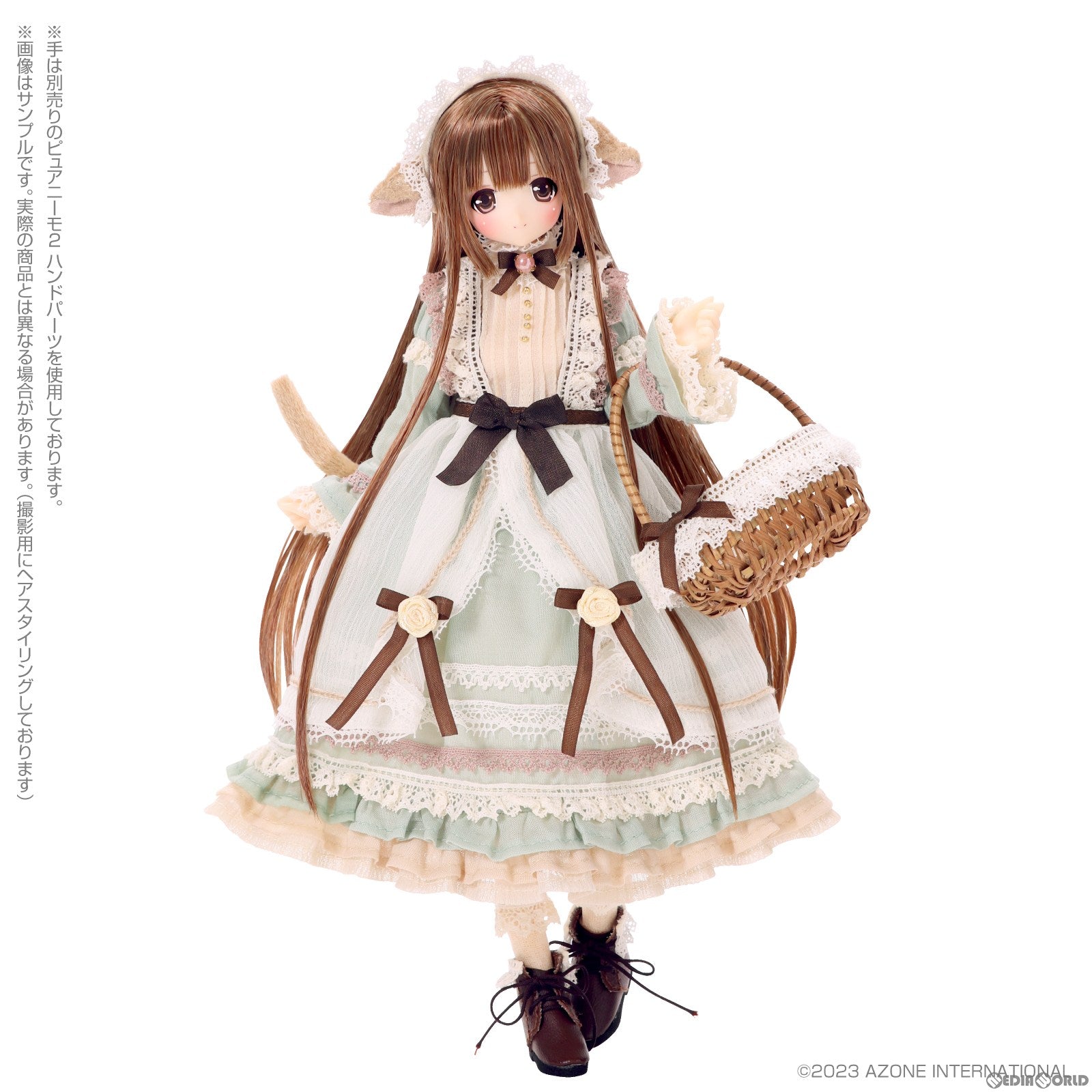 【新品即納】[DOL] サアラズ ア・ラ・モード ALISA(アリサ) 〜meow×meow a・la・mode〜Secret Story(Rose edelweiss ver.) 1/6 完成品 ドール(POD019-AME) アゾン(20240323)