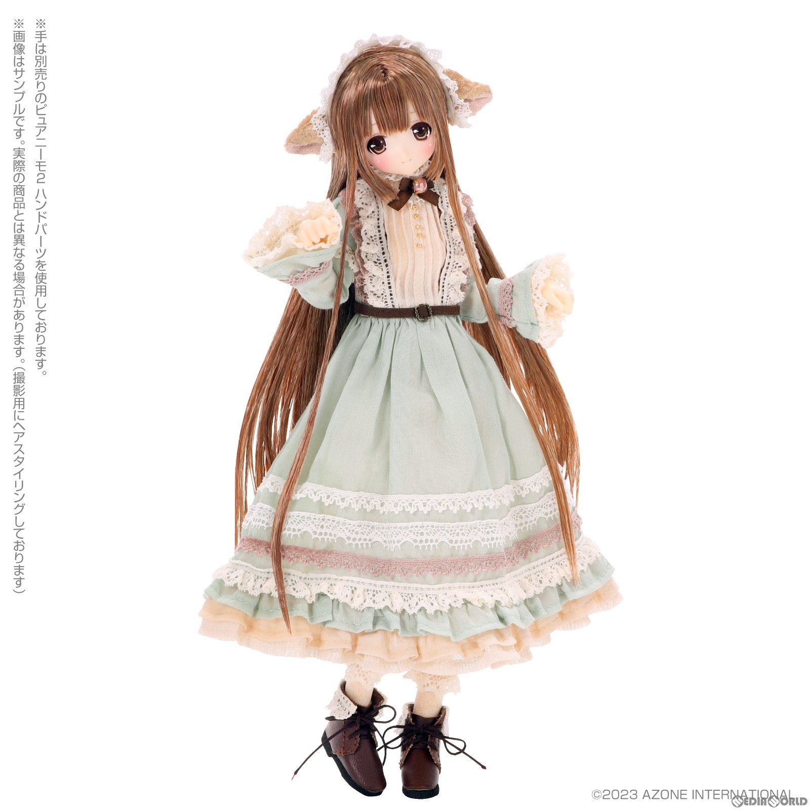 【新品即納】[DOL] サアラズ ア・ラ・モード ALISA(アリサ) 〜meow×meow a・la・mode〜Secret Story(Rose edelweiss ver.) 1/6 完成品 ドール(POD019-AME) アゾン(20240323)