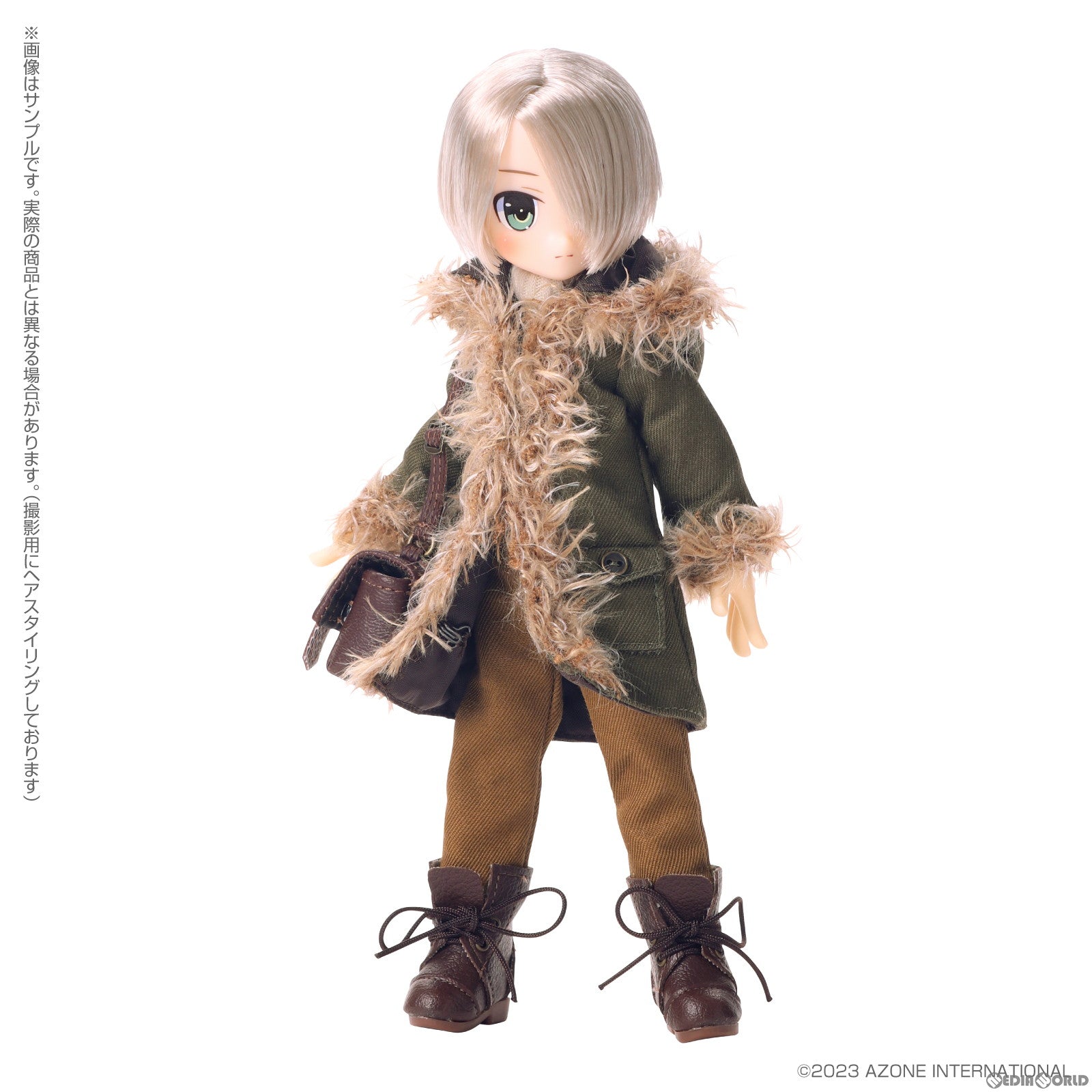 【新品即納】[DOL] Lil' Fairy(リルフェアリー) 〜冬の地下道から〜/ウィル(Sepia color ver.) 1/12 完成品 ドール(PID031-LWS) アゾン(20240317)