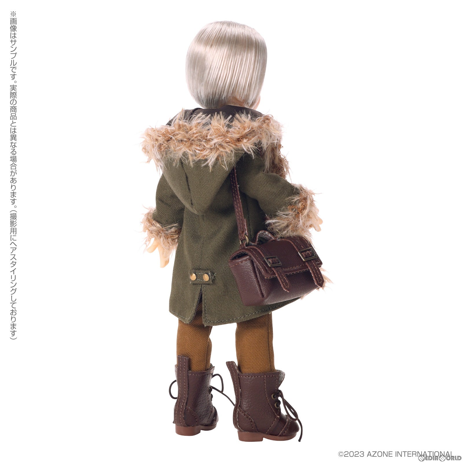 【新品即納】[DOL] Lil' Fairy(リルフェアリー) 〜冬の地下道から〜/ウィル(Sepia color ver.) 1/12 完成品 ドール(PID031-LWS) アゾン(20240317)