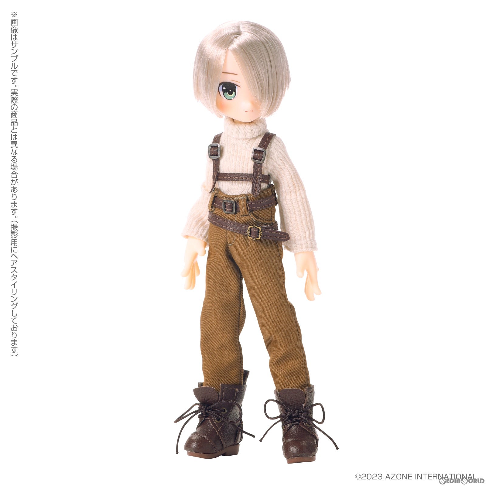 【新品即納】[DOL] Lil' Fairy(リルフェアリー) 〜冬の地下道から〜/ウィル(Sepia color ver.) 1/12 完成品 ドール(PID031-LWS) アゾン(20240317)