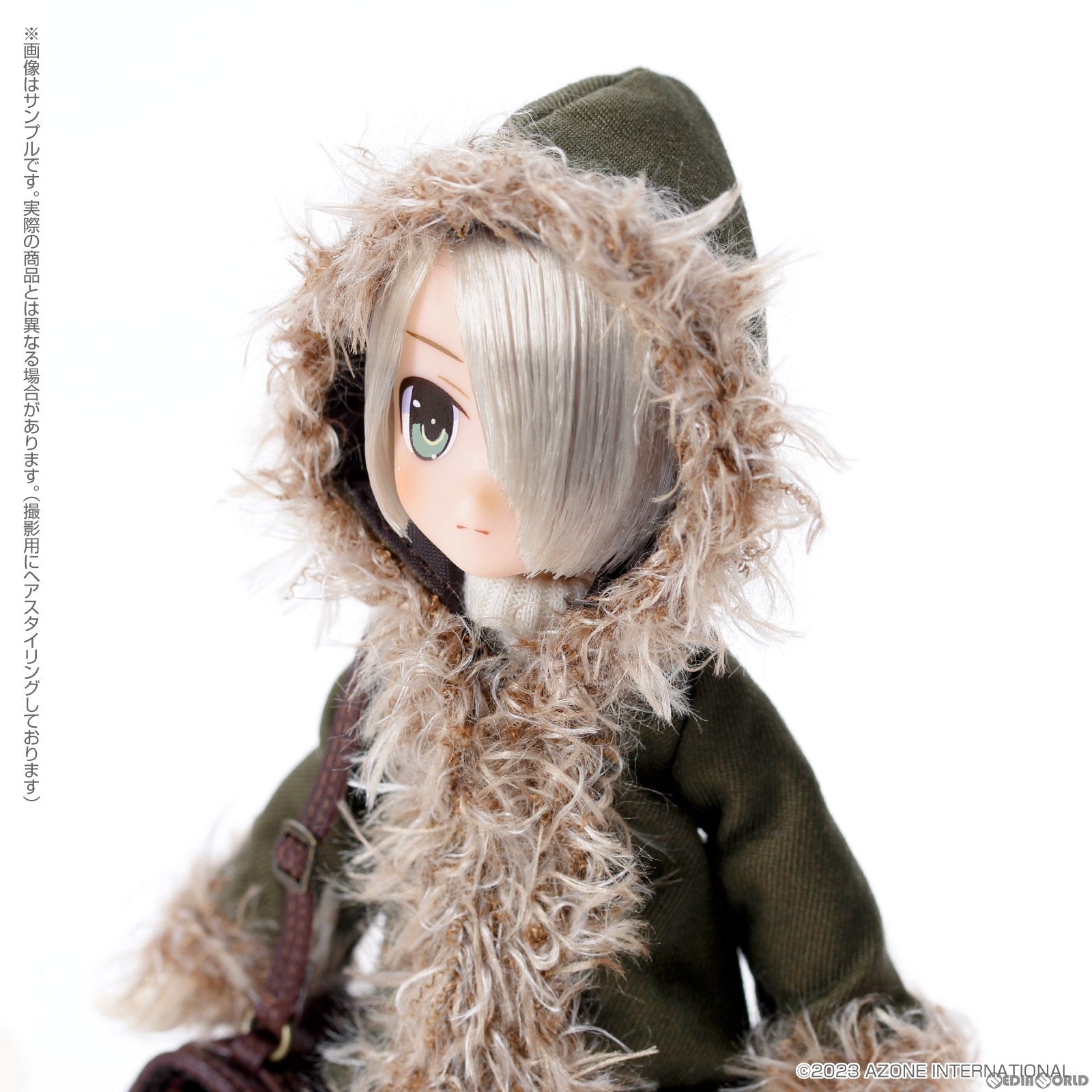【新品即納】[DOL] Lil' Fairy(リルフェアリー) 〜冬の地下道から〜/ウィル(Sepia color ver.) 1/12 完成品 ドール(PID031-LWS) アゾン(20240317)