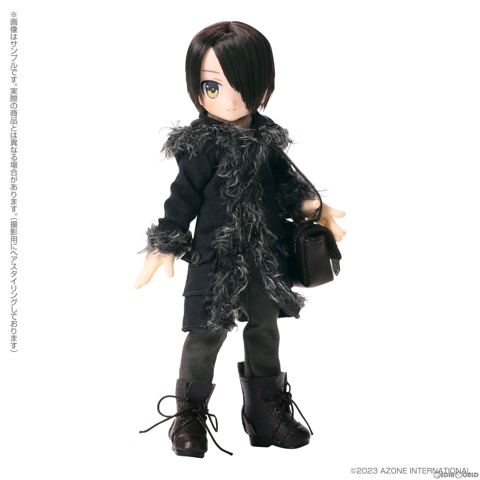 【新品即納】[DOL] Lil' Fairy(リルフェアリー) 〜冬の地下道から〜/ウィル(Black color ver.) 1/12 完成品 ドール(PID031-LWB) アゾン(20240317)