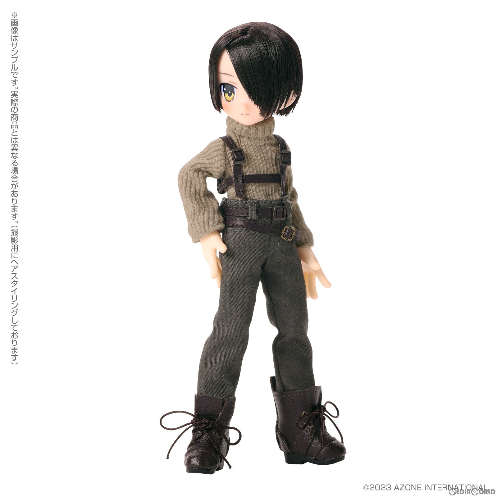 【新品即納】[DOL] Lil' Fairy(リルフェアリー) 〜冬の地下道から〜/ウィル(Black color ver.) 1/12 完成品 ドール(PID031-LWB) アゾン(20240317)