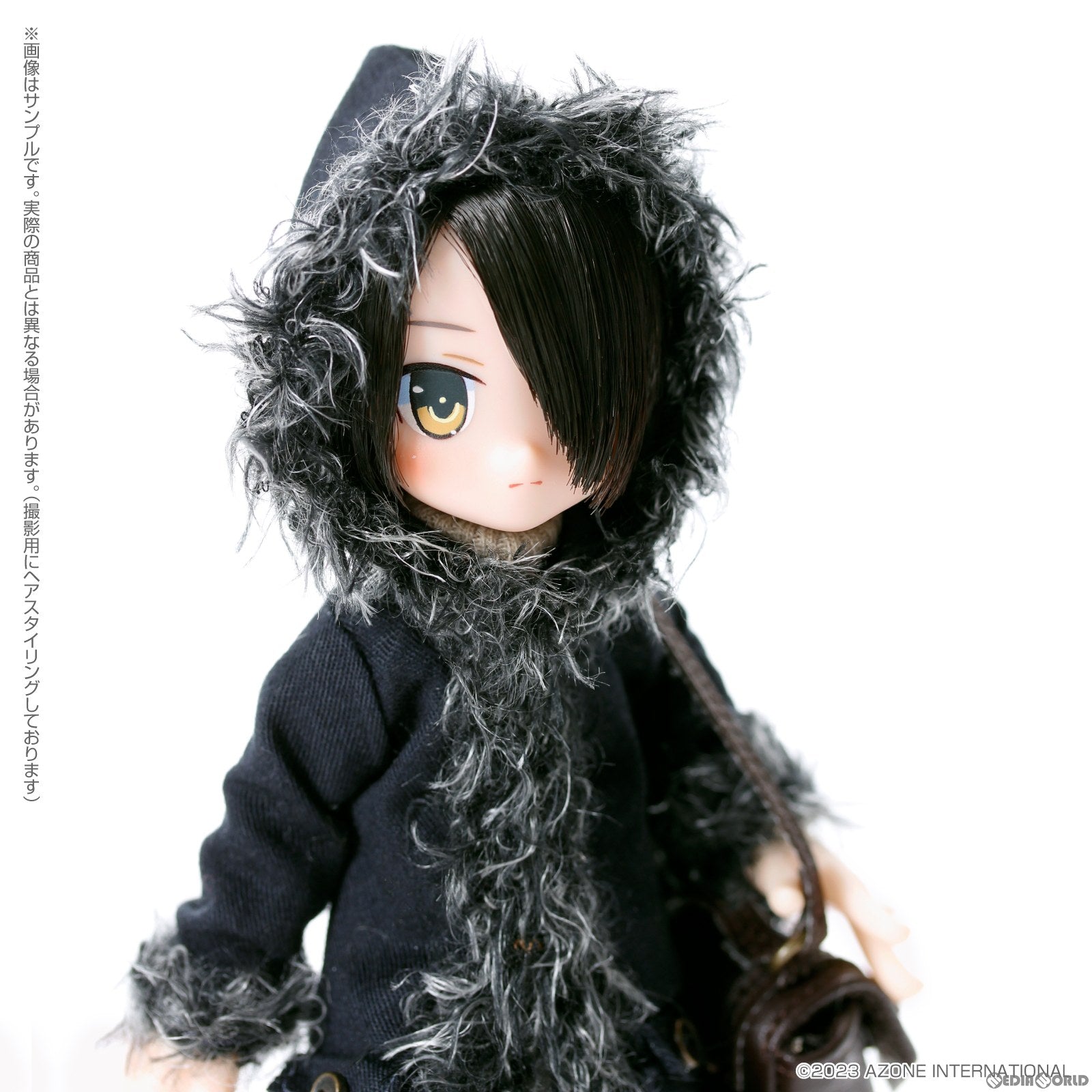 【新品即納】[DOL] Lil' Fairy(リルフェアリー) 〜冬の地下道から〜/ウィル(Black color ver.) 1/12 完成品 ドール(PID031-LWB) アゾン(20240317)