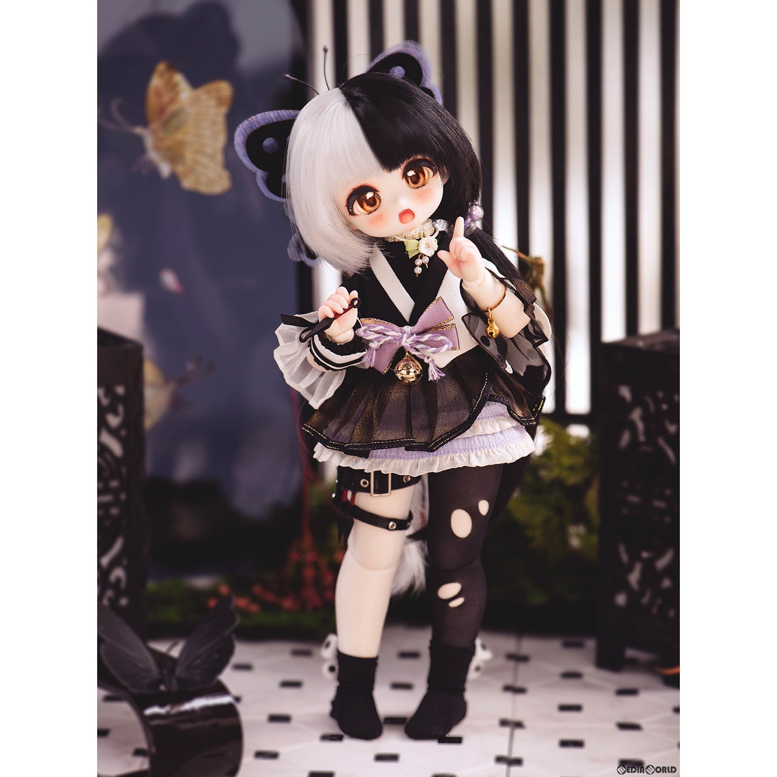 【新品即納】[DOL] バタフライクノイチ カカフ フルセット 1/6 完成品 MJDドール TinyFox(タイニーフォックス) (20240131)