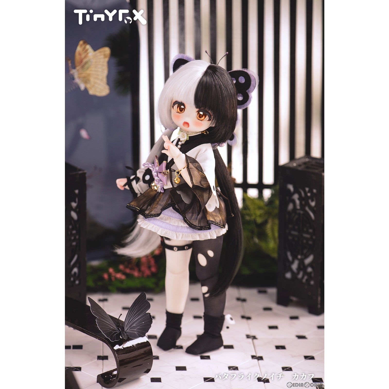 【新品即納】[DOL] バタフライクノイチ カカフ フルセット 1/6 完成品 MJDドール TinyFox(タイニーフォックス) (20240131)