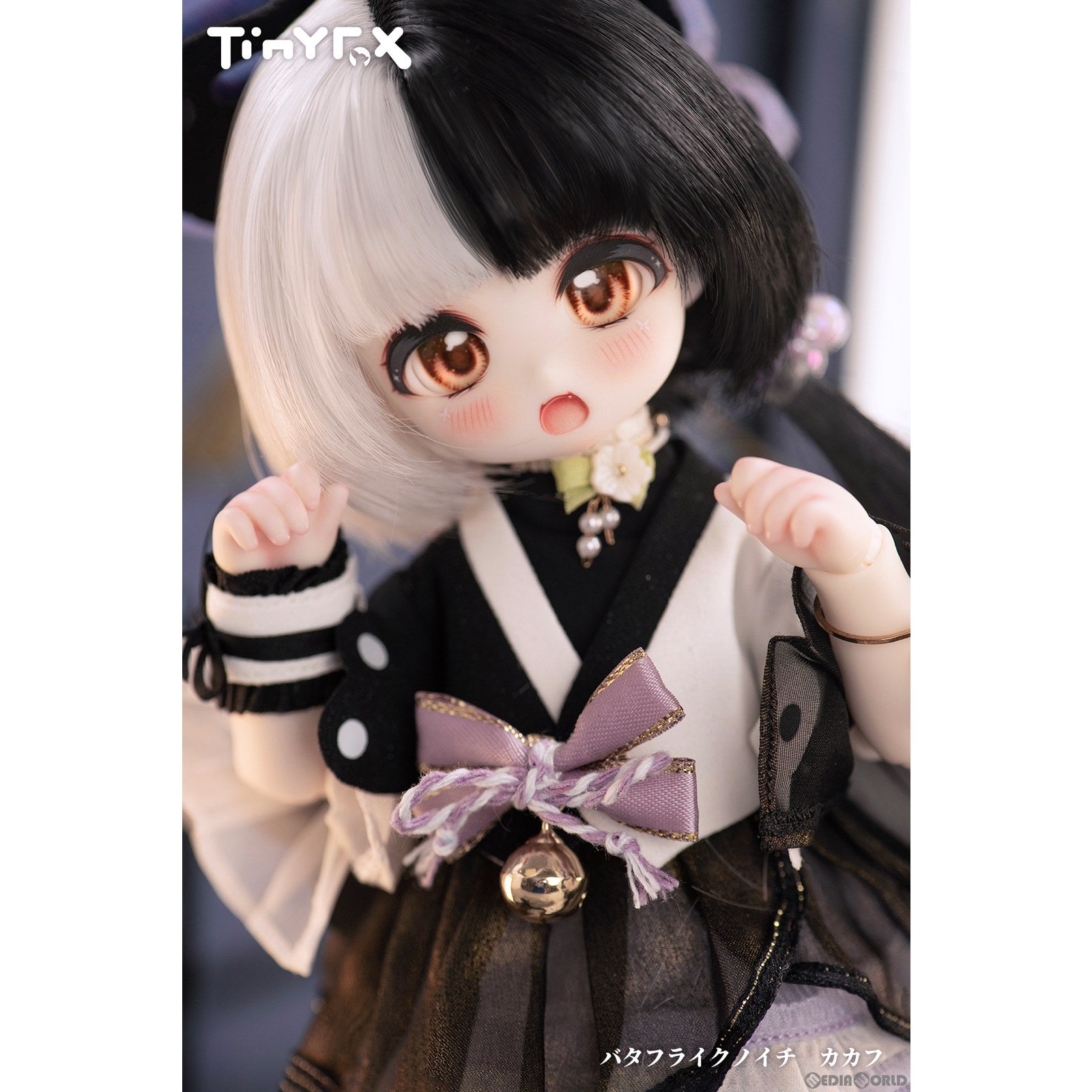 【新品即納】[DOL] バタフライクノイチ カカフ フルセット 1/6 完成品 MJDドール TinyFox(タイニーフォックス) (20240131)
