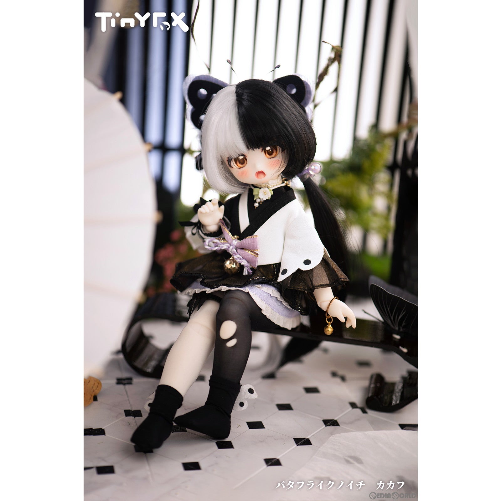 【新品即納】[DOL] バタフライクノイチ カカフ フルセット 1/6 完成品 MJDドール TinyFox(タイニーフォックス) (20240131)