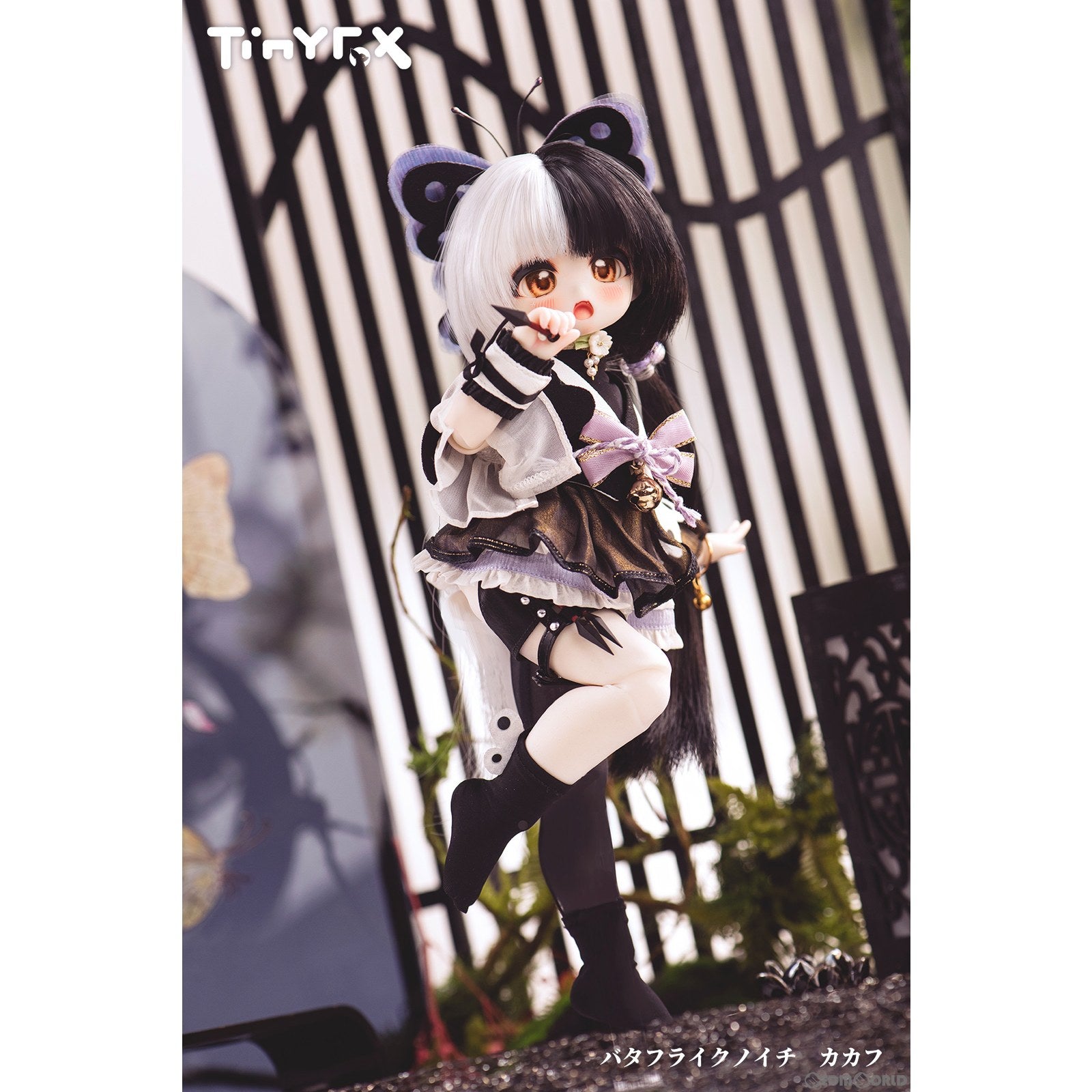 【新品即納】[DOL] バタフライクノイチ カカフ フルセット 1/6 完成品 MJDドール TinyFox(タイニーフォックス) (20240131)