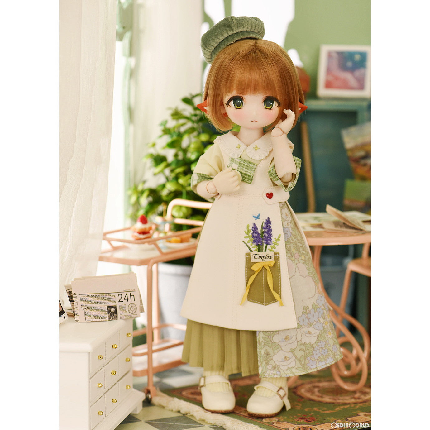 【新品即納】[DOL] 町の創造主 狐狐神(ここしん) フルセット 1/6 完成品 MJDドール TinyFox(タイニーフォックス) (20231031)