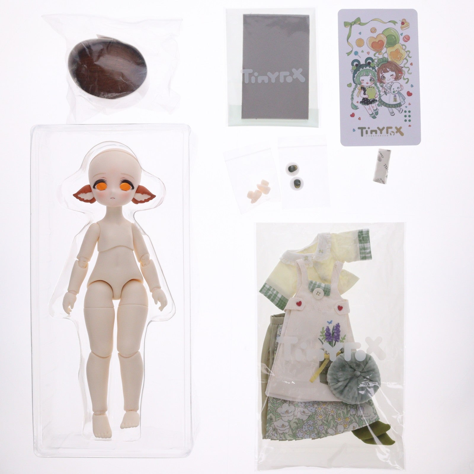 【中古即納】[DOL] 町の創造主 狐狐神(ここしん) フルセット 1/6 完成品 MJDドール TinyFox(タイニーフォックス)(20231031)