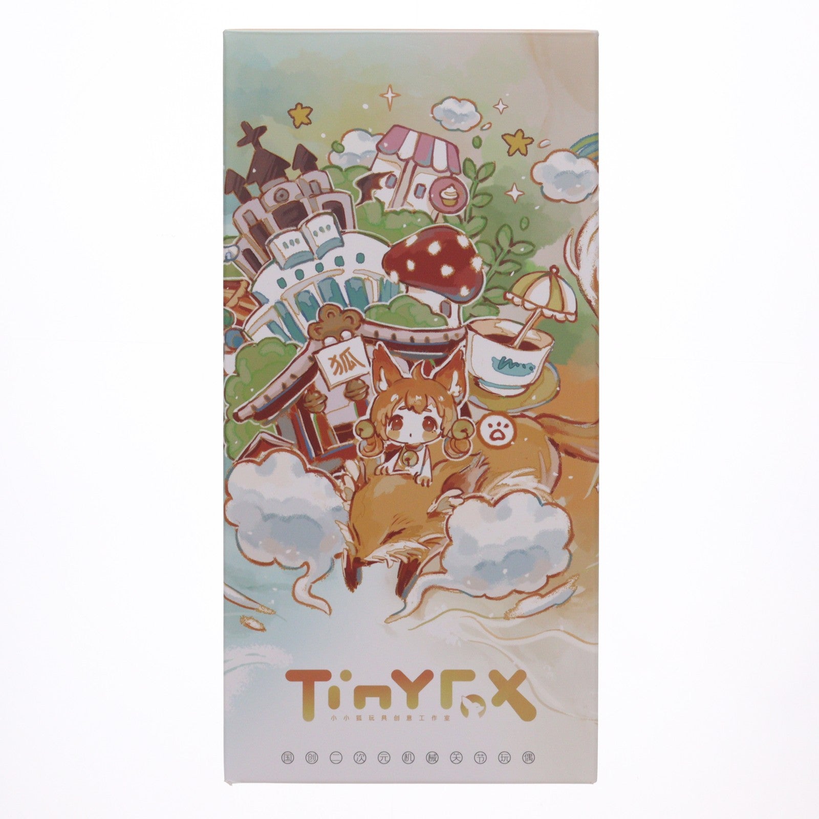 【中古即納】[DOL] 町の創造主 狐狐神(ここしん) フルセット 1/6 完成品 MJDドール TinyFox(タイニーフォックス)(20231031)