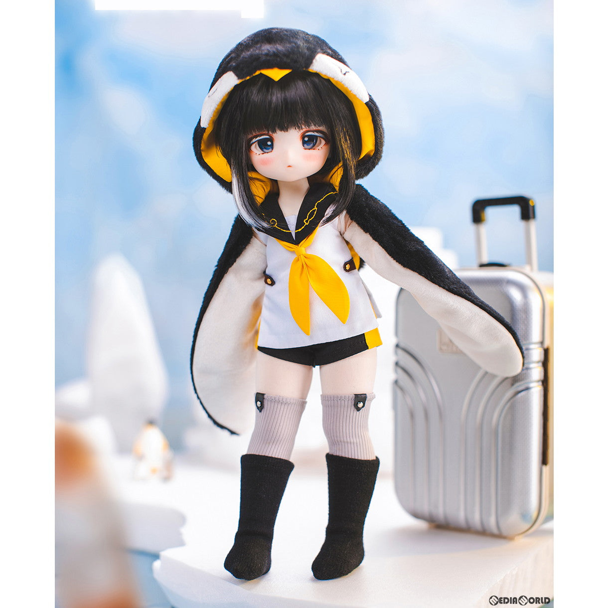【新品即納】[DOL] 輝き夢見るペンギン デビー フルセット 1/6 完成品 MJDドール TinyFox(タイニーフォックス) (20231031)