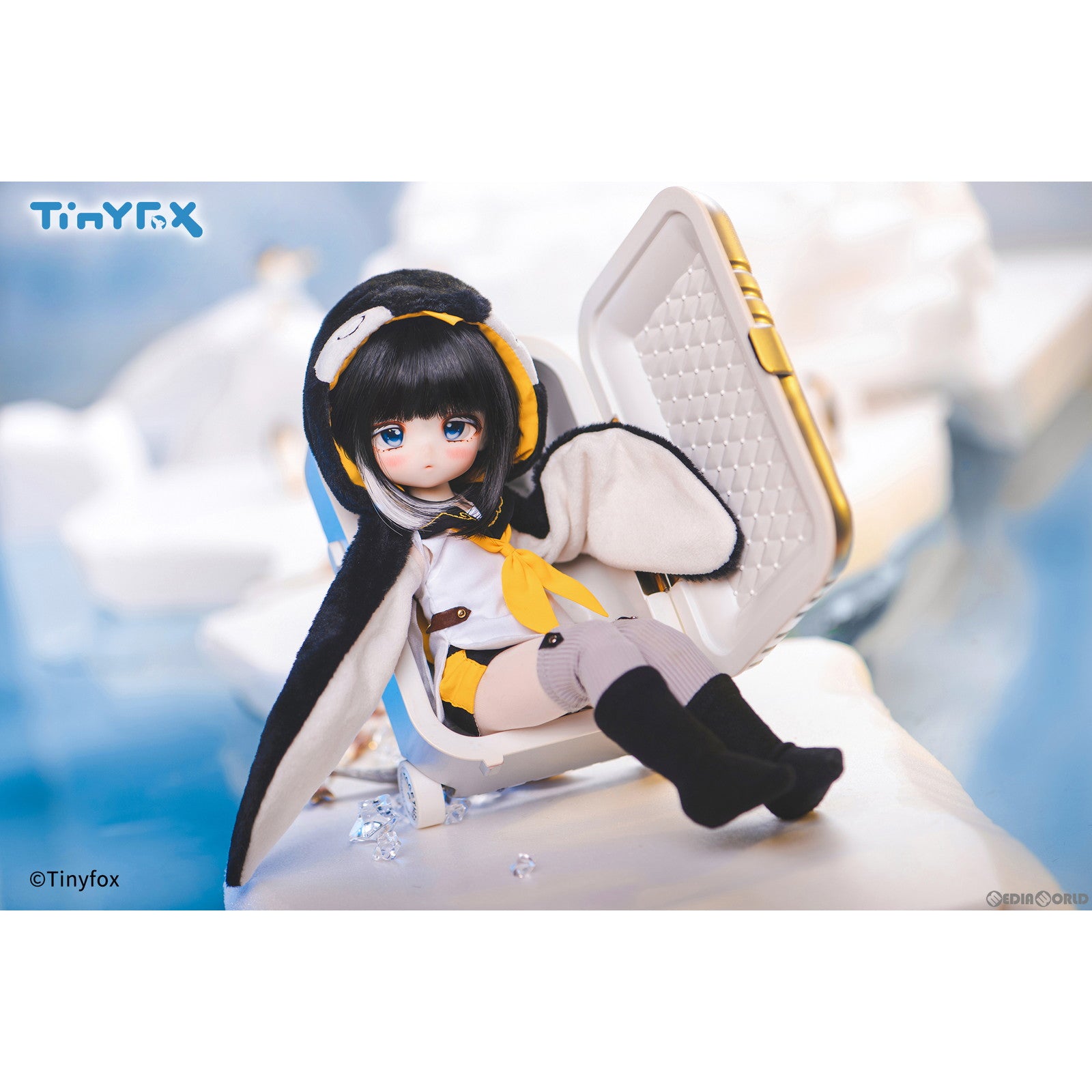 【新品即納】[DOL] 輝き夢見るペンギン デビー フルセット 1/6 完成品 MJDドール TinyFox(タイニーフォックス) (20231031)