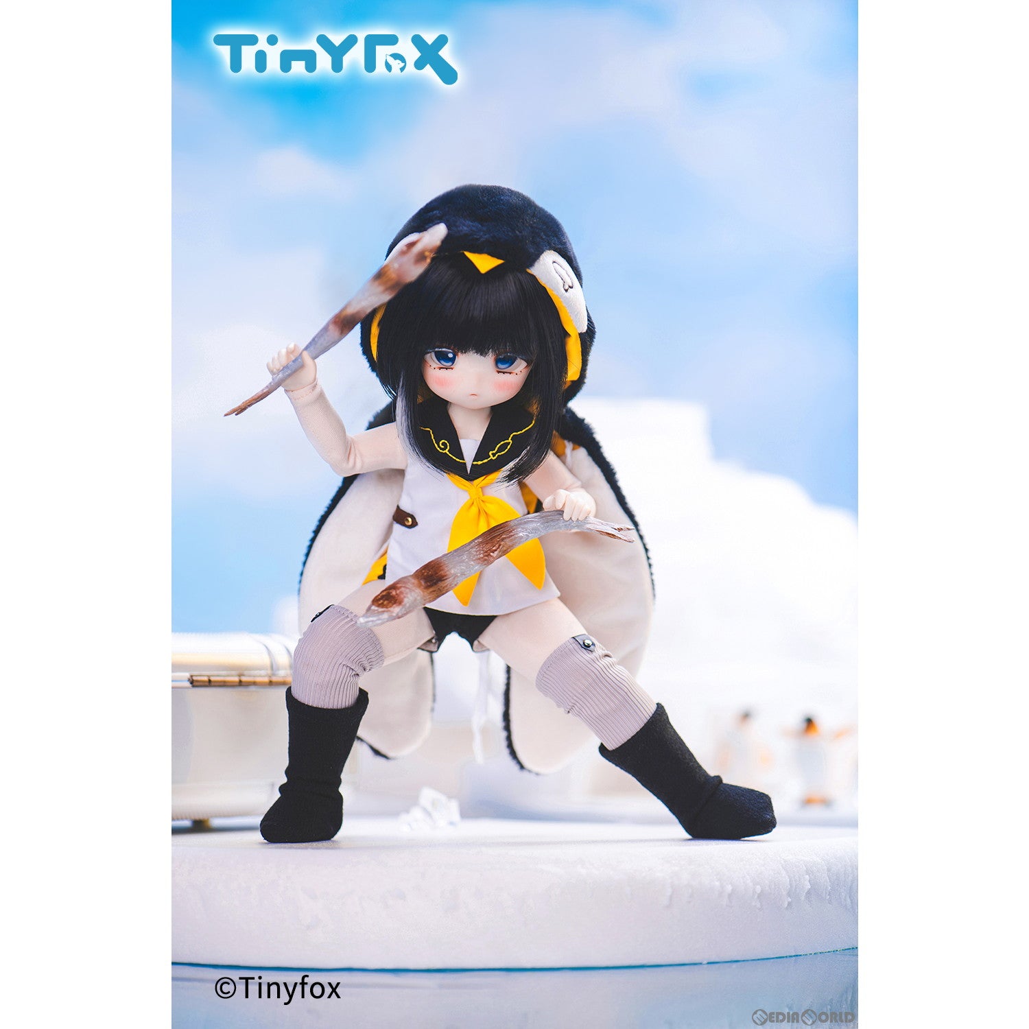 【新品即納】[DOL] 輝き夢見るペンギン デビー フルセット 1/6 完成品 MJDドール TinyFox(タイニーフォックス) (20231031)
