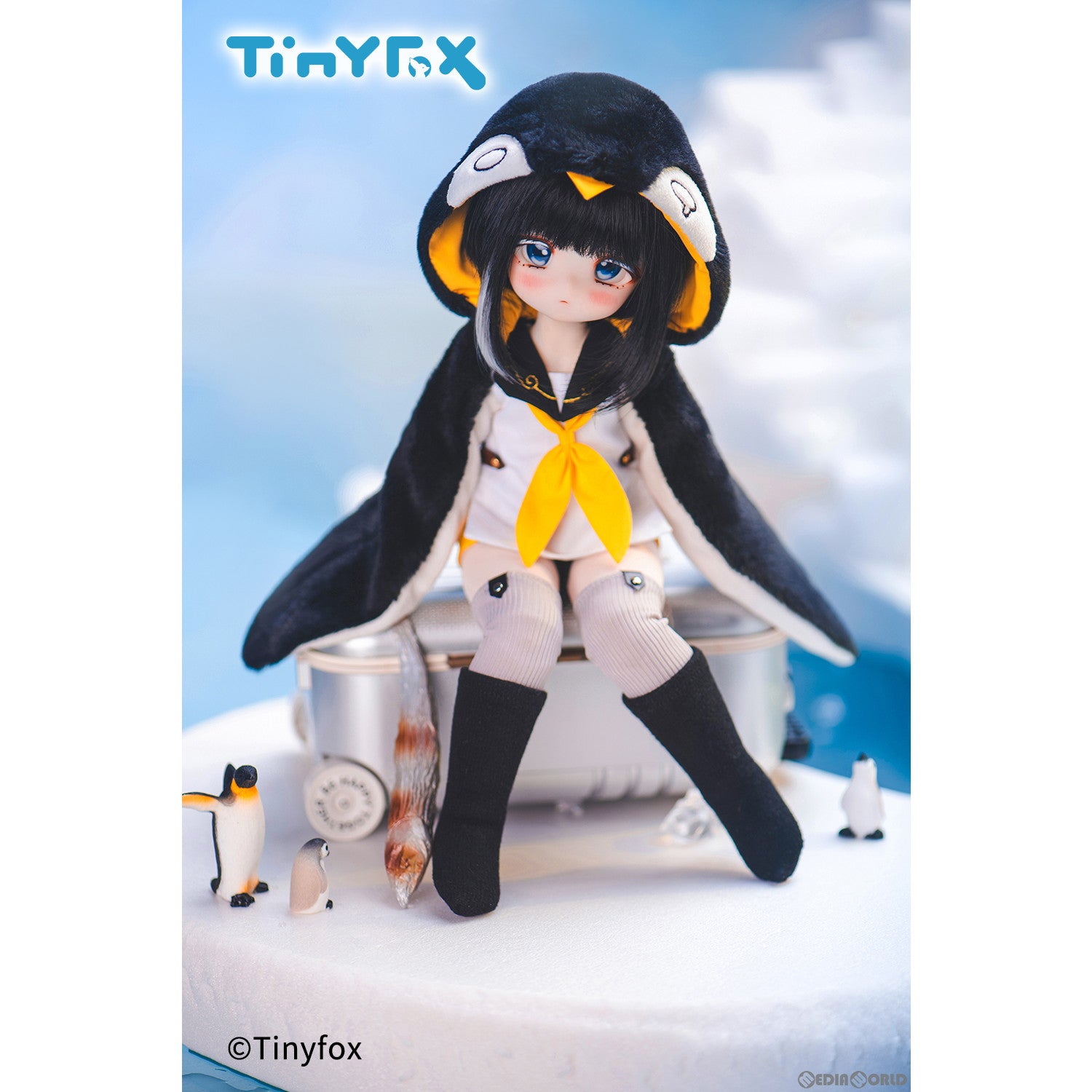 【新品即納】[DOL] 輝き夢見るペンギン デビー フルセット 1/6 完成品 MJDドール TinyFox(タイニーフォックス) (20231031)
